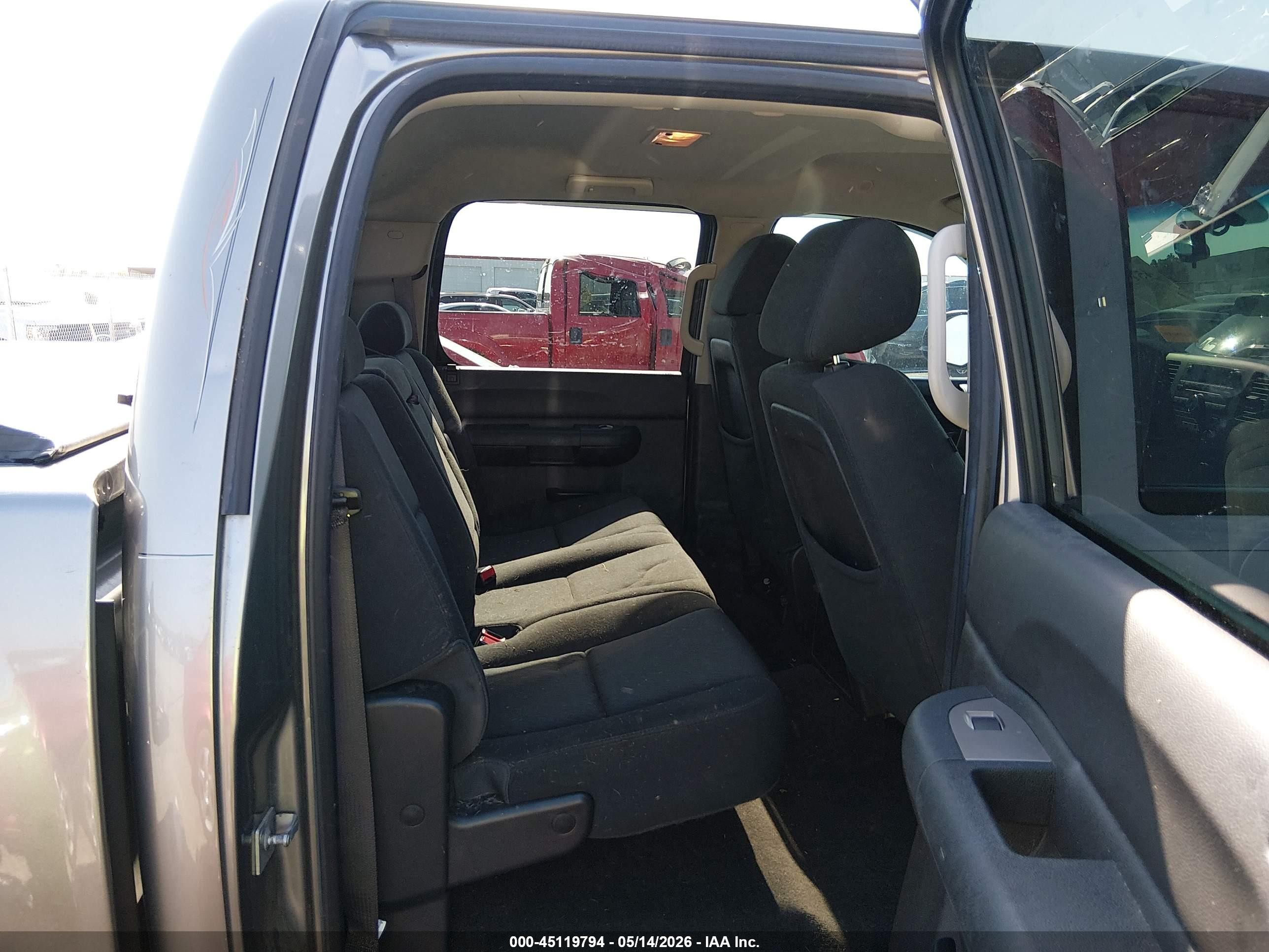 2012 Chevrolet Silverado 1500 Lt Gray vin: 1GCPKSE74CF233004