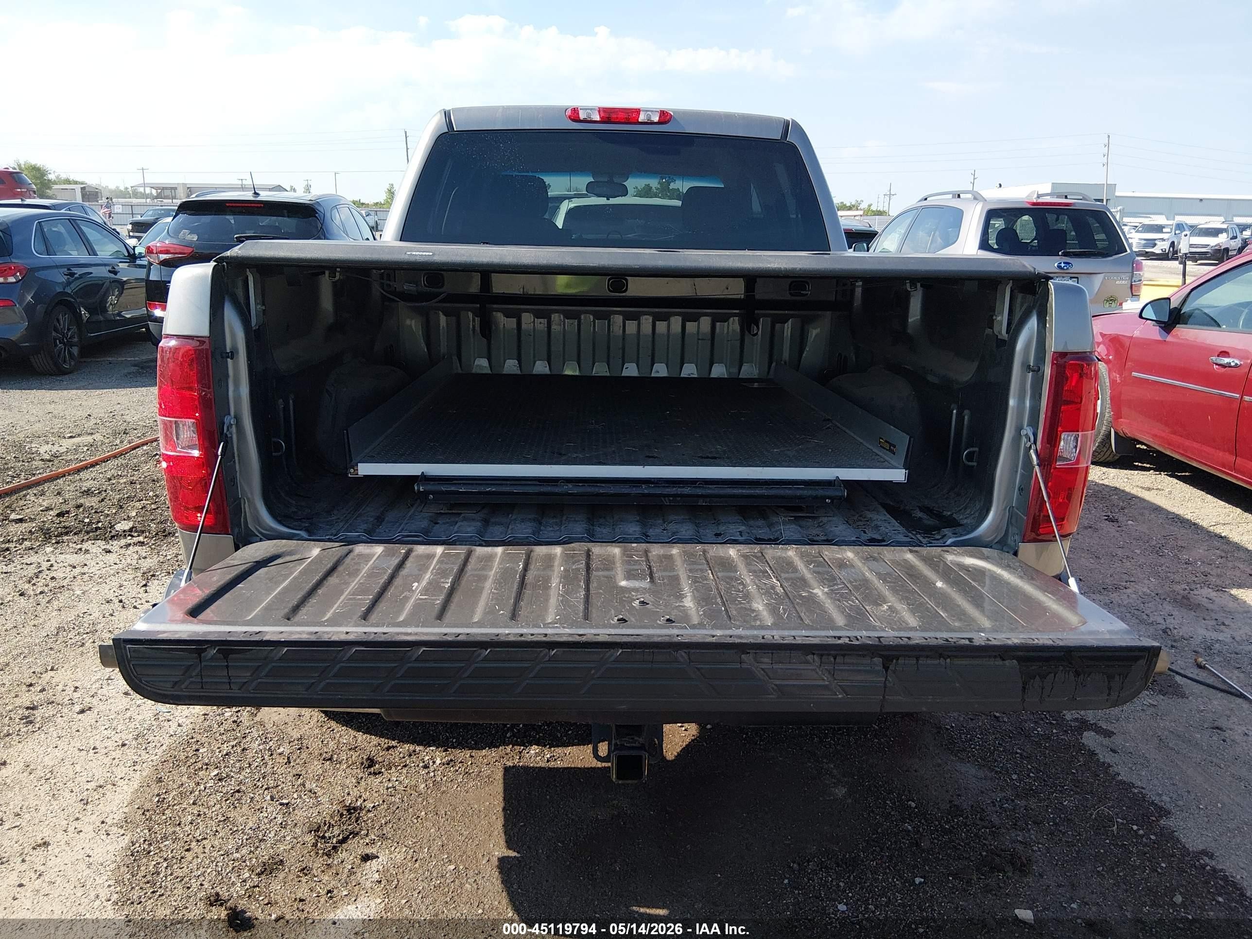 2012 Chevrolet Silverado 1500 Lt Gray vin: 1GCPKSE74CF233004