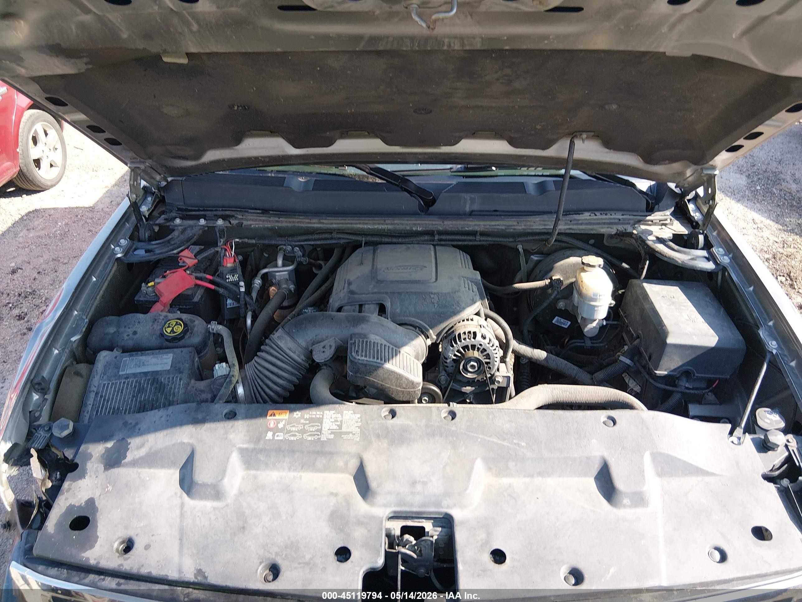 2012 Chevrolet Silverado 1500 Lt Gray vin: 1GCPKSE74CF233004