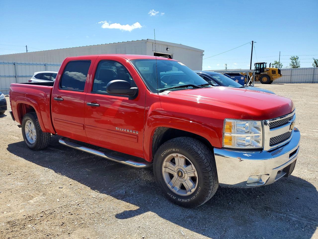2012 Chevrolet Silverado K1500 Lt Red vin: 1GCPKSE75CF113356