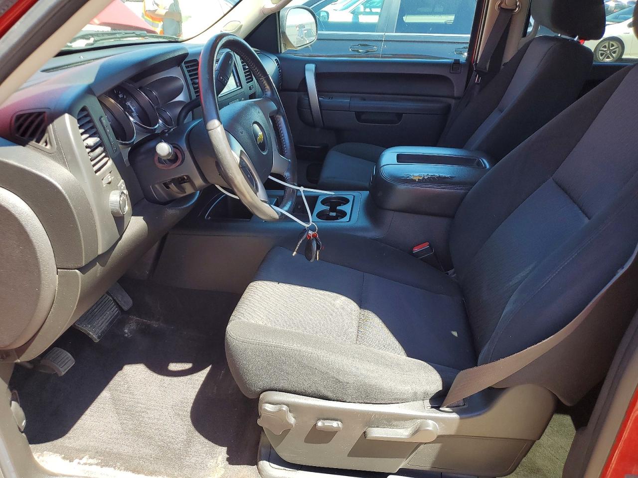 2012 Chevrolet Silverado K1500 Lt Red vin: 1GCPKSE75CF113356