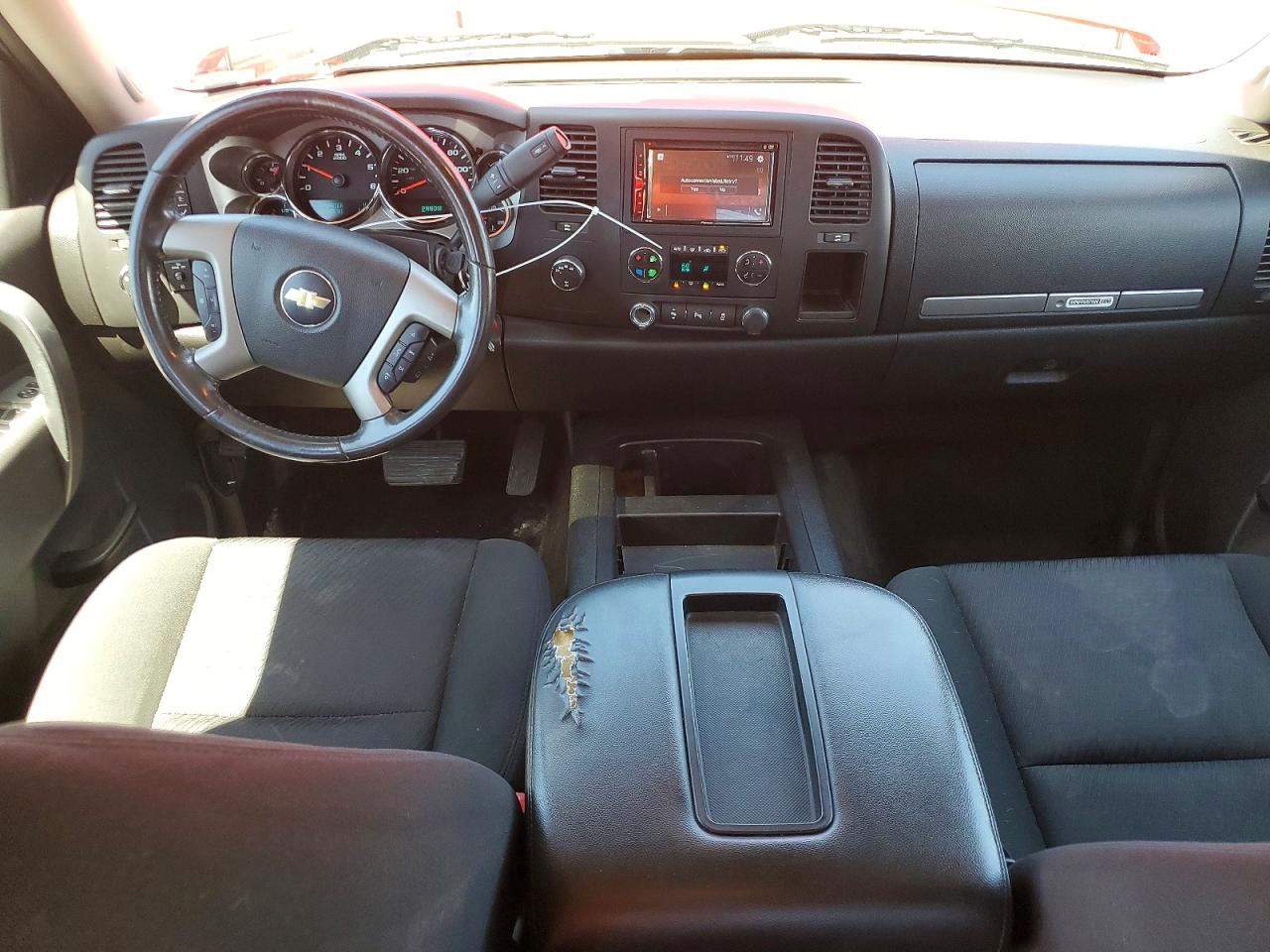 2012 Chevrolet Silverado K1500 Lt Red vin: 1GCPKSE75CF113356