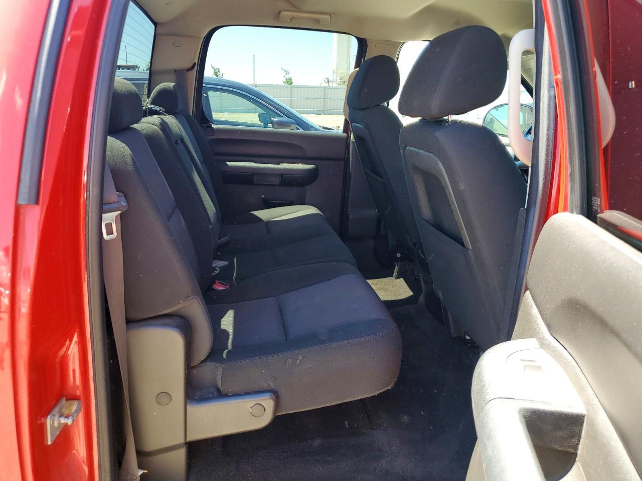 2012 Chevrolet Silverado K1500 Lt Red vin: 1GCPKSE75CF113356