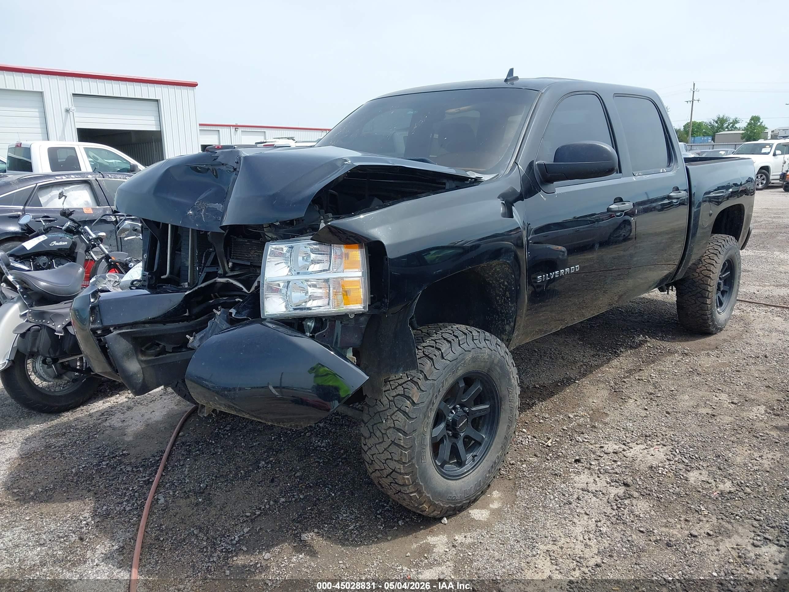 2012 Chevrolet Silverado 1500 Lt Black vin: 1GCPKSE75CF162637