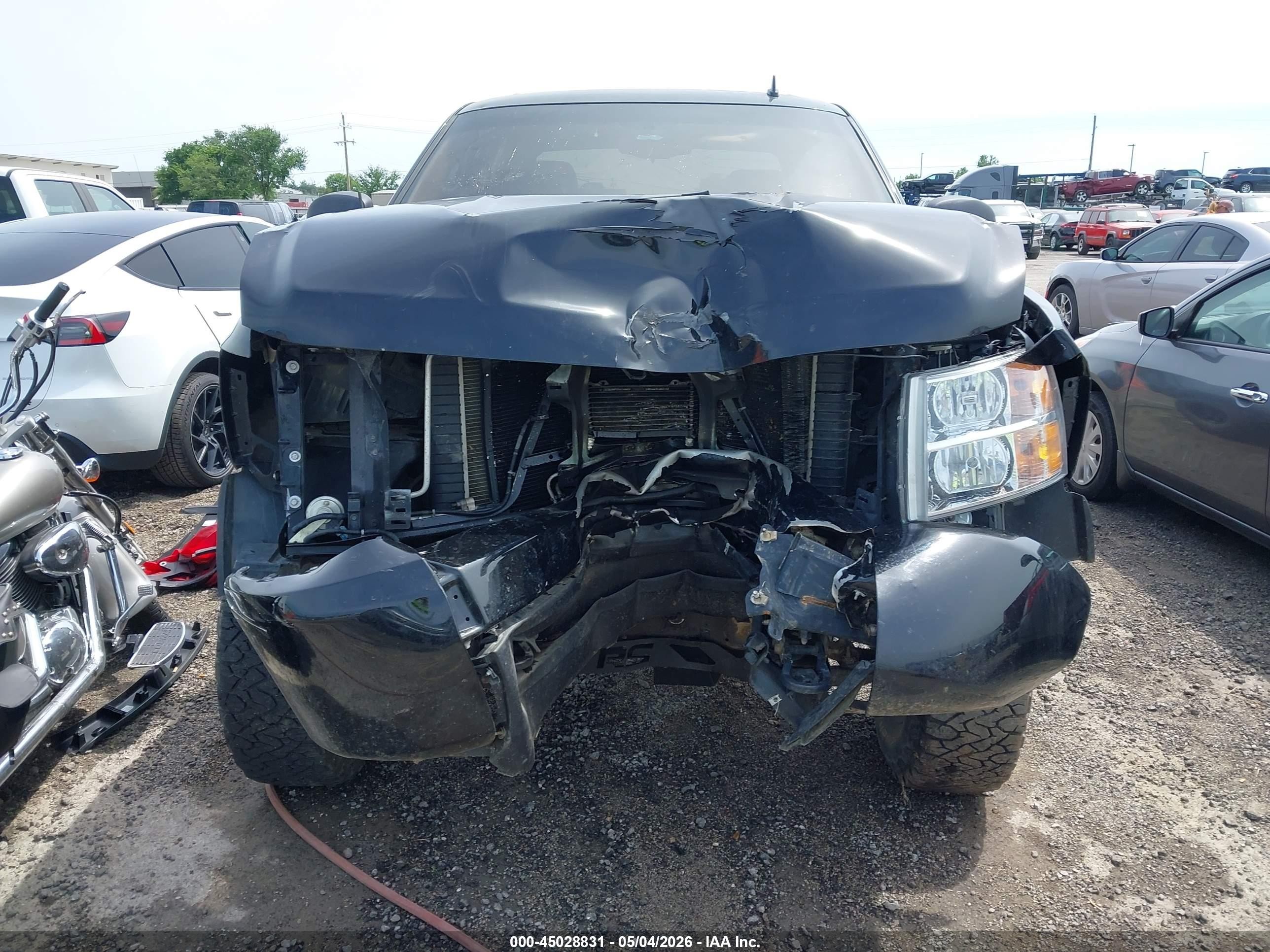 2012 Chevrolet Silverado 1500 Lt Black vin: 1GCPKSE75CF162637