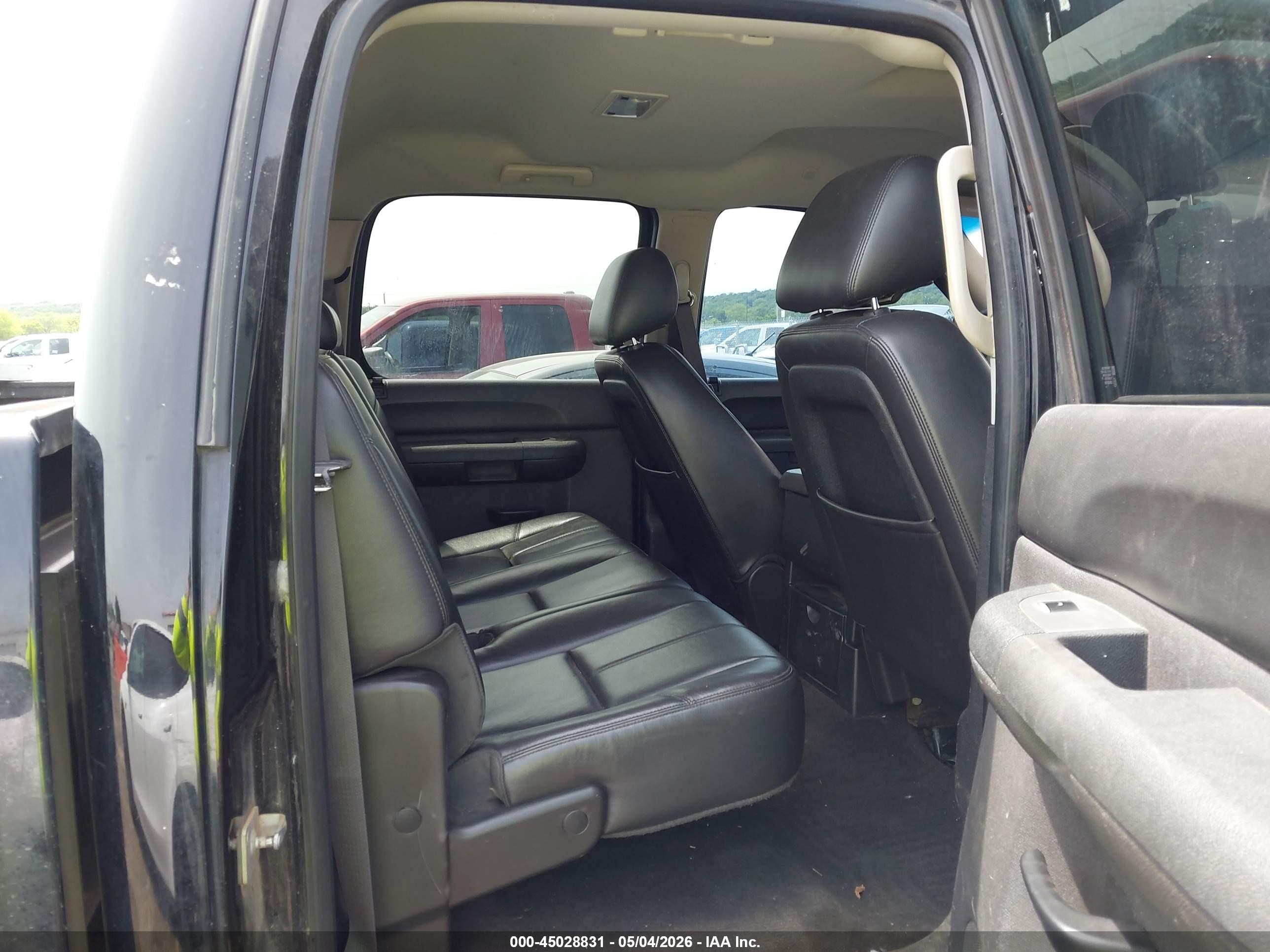 2012 Chevrolet Silverado 1500 Lt Black vin: 1GCPKSE75CF162637