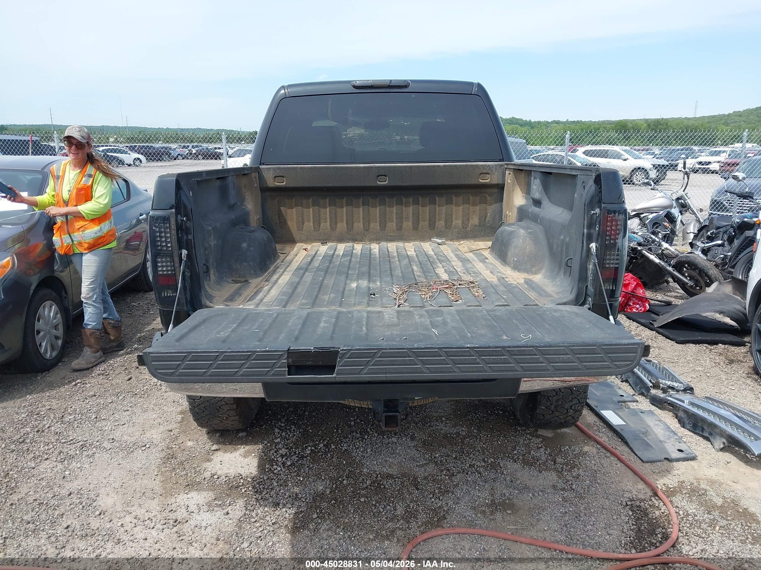 2012 Chevrolet Silverado 1500 Lt Black vin: 1GCPKSE75CF162637