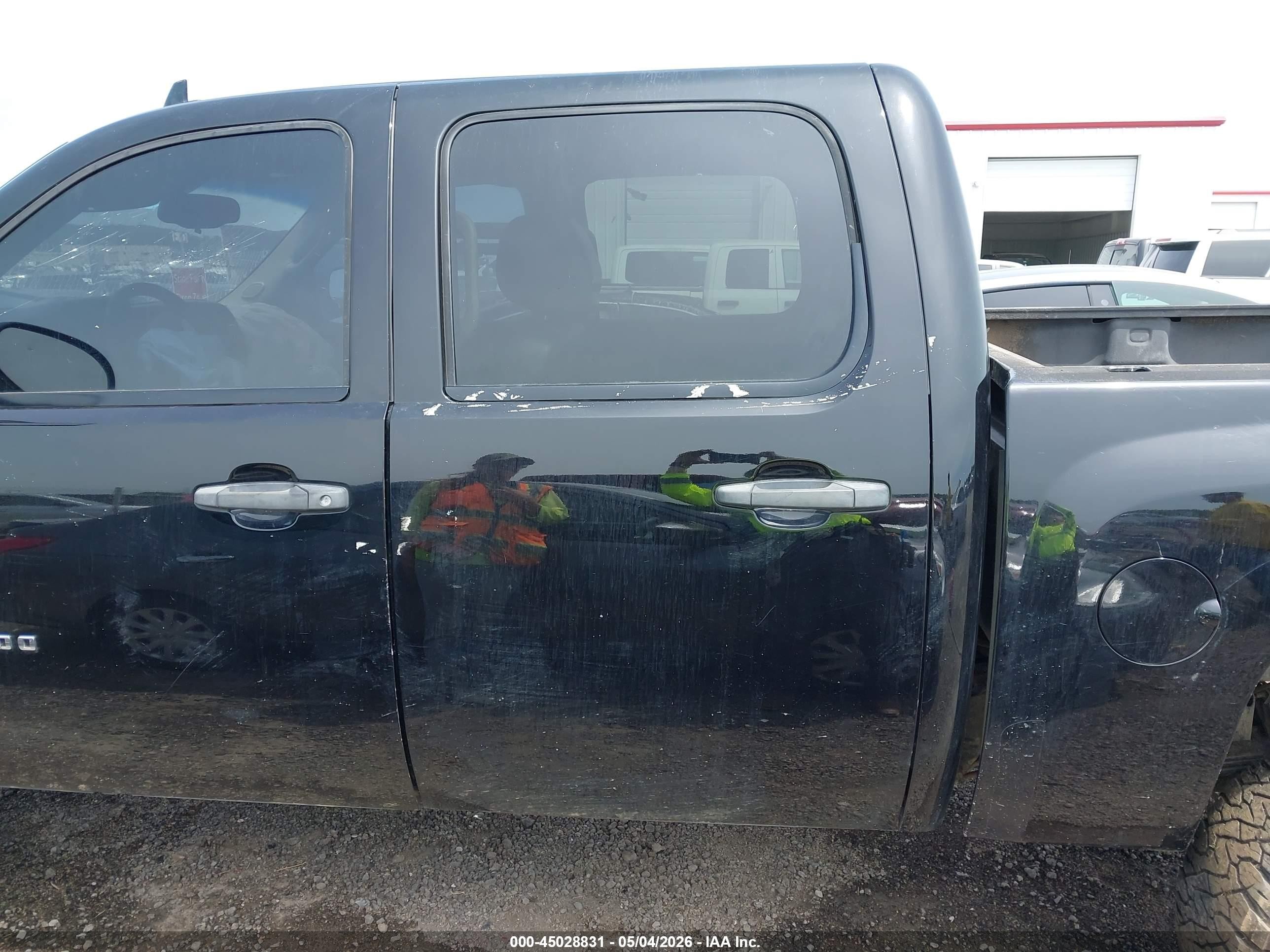 2012 Chevrolet Silverado 1500 Lt Black vin: 1GCPKSE75CF162637