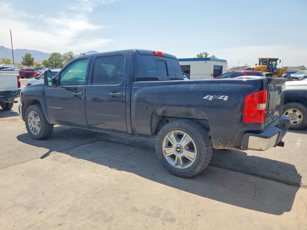 2012 Chevrolet Silverado K1500 Lt Black vin: 1GCPKSE75CF163593