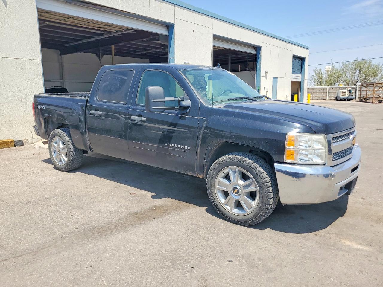2012 Chevrolet Silverado K1500 Lt Black vin: 1GCPKSE75CF163593