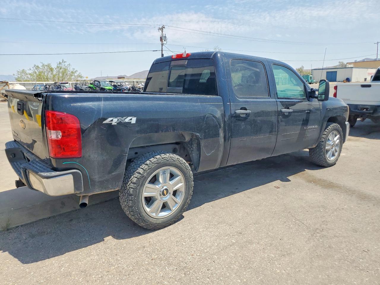 2012 Chevrolet Silverado K1500 Lt Black vin: 1GCPKSE75CF163593