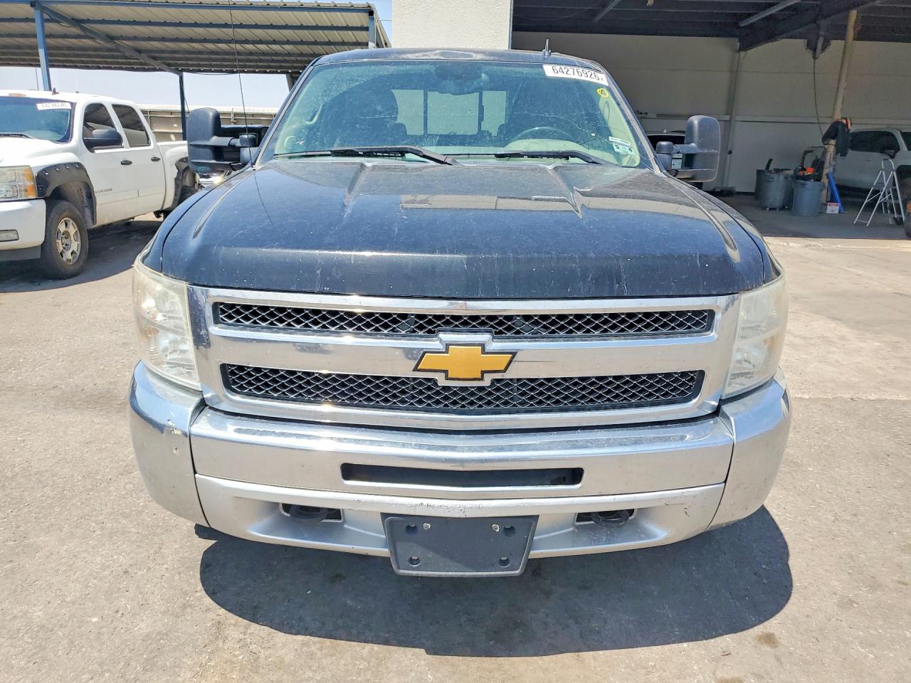 2012 Chevrolet Silverado K1500 Lt Black vin: 1GCPKSE75CF163593
