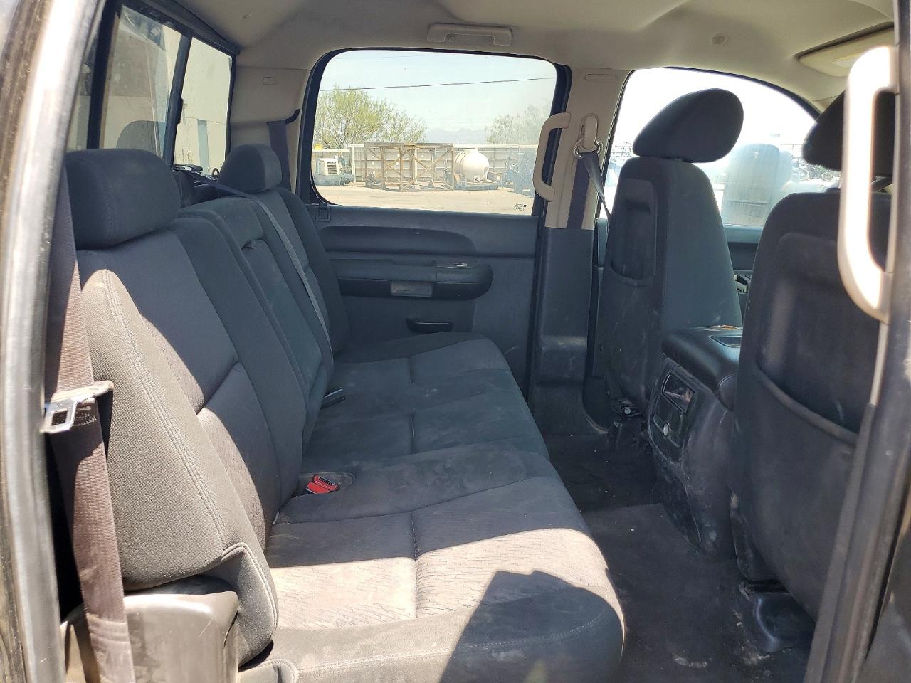 2012 Chevrolet Silverado K1500 Lt Black vin: 1GCPKSE75CF163593