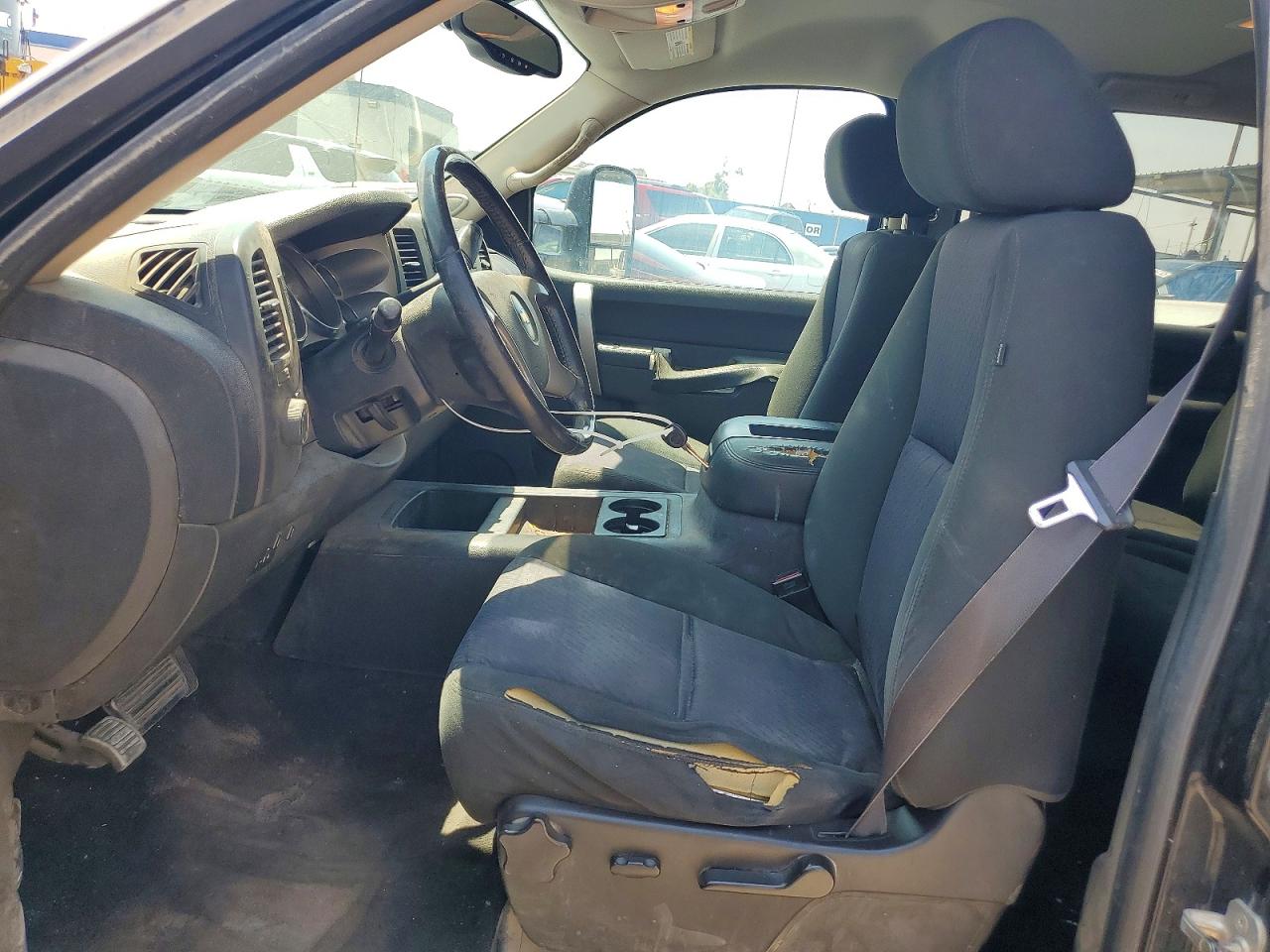 2012 Chevrolet Silverado K1500 Lt Black vin: 1GCPKSE75CF163593