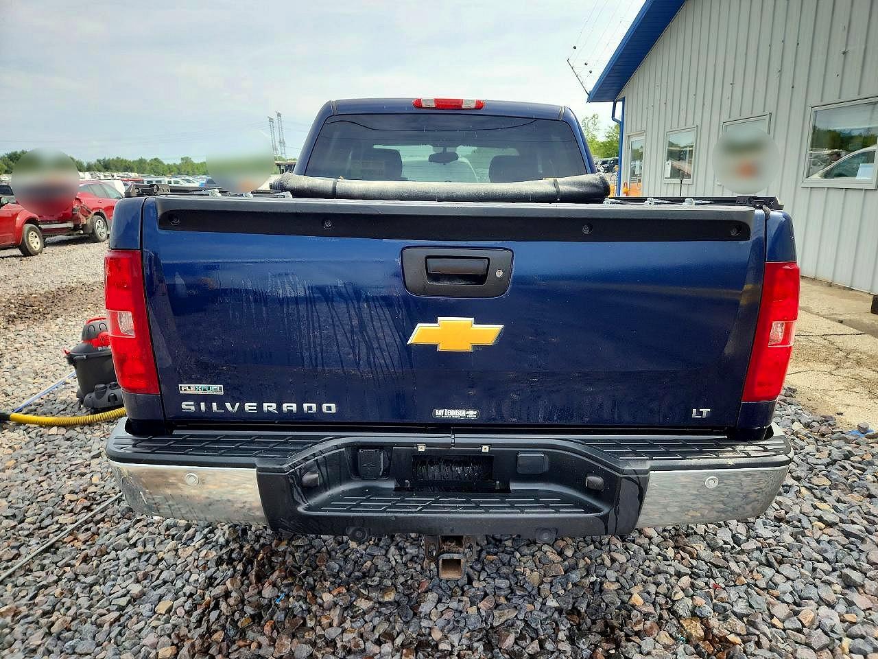 2012 Chevrolet Silverado K1500 Lt Blue vin: 1GCPKSE75CF168180