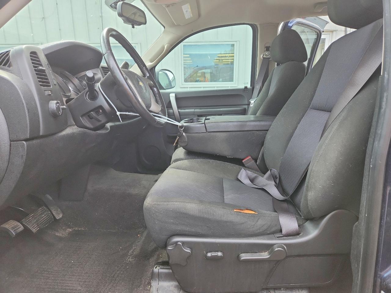 2012 Chevrolet Silverado K1500 Lt Blue vin: 1GCPKSE75CF168180