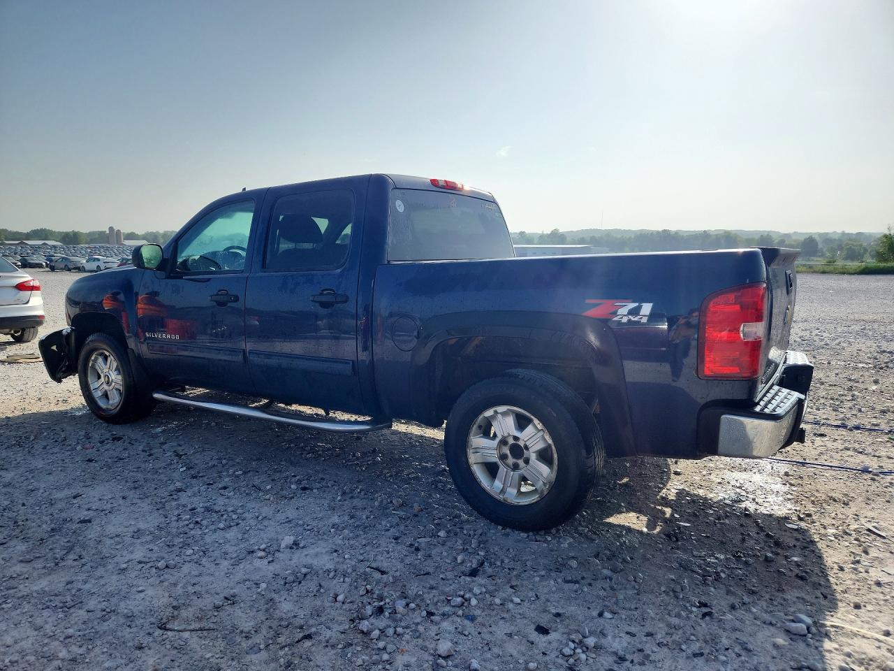 2012 Chevrolet Silverado K1500 Lt Blue vin: 1GCPKSE75CF199817