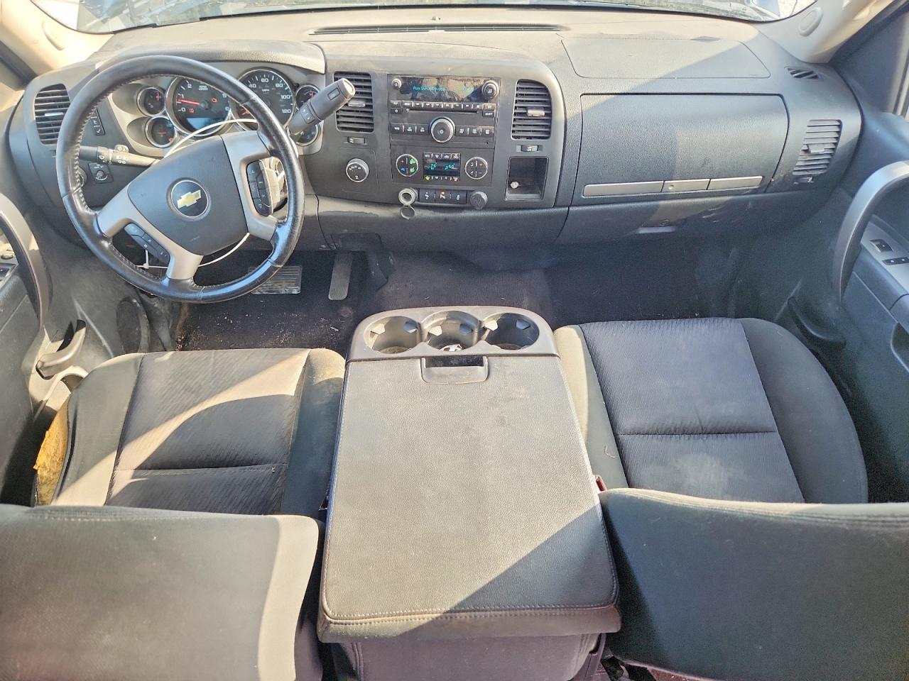 2012 Chevrolet Silverado K1500 Lt Blue vin: 1GCPKSE75CF199817