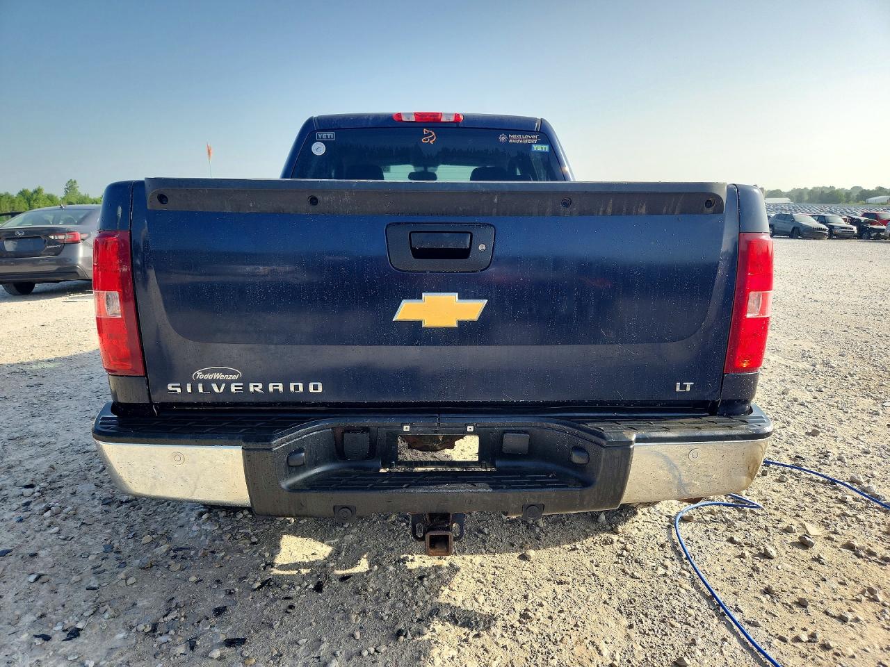 2012 Chevrolet Silverado K1500 Lt Blue vin: 1GCPKSE75CF199817