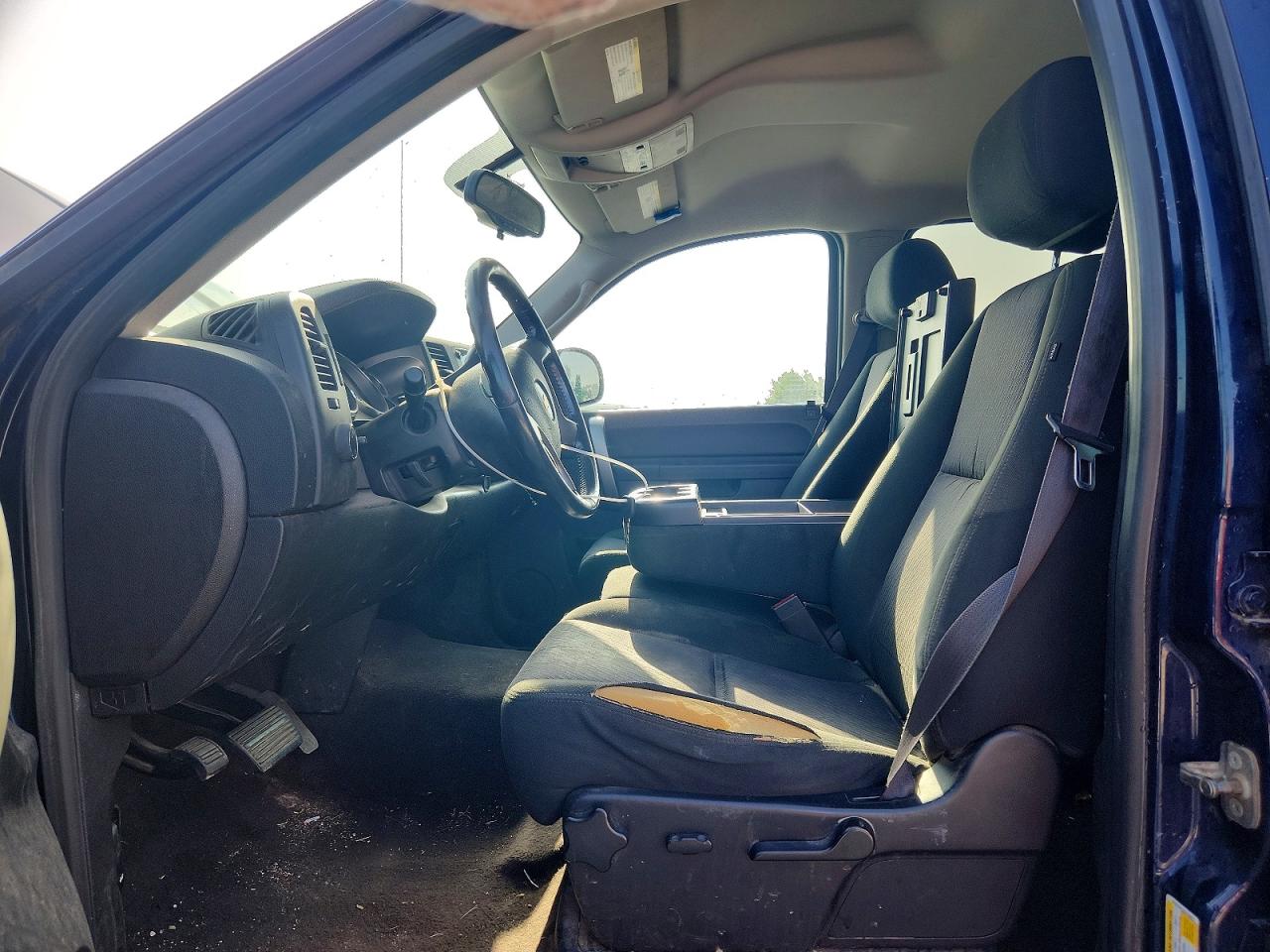 2012 Chevrolet Silverado K1500 Lt Blue vin: 1GCPKSE75CF199817