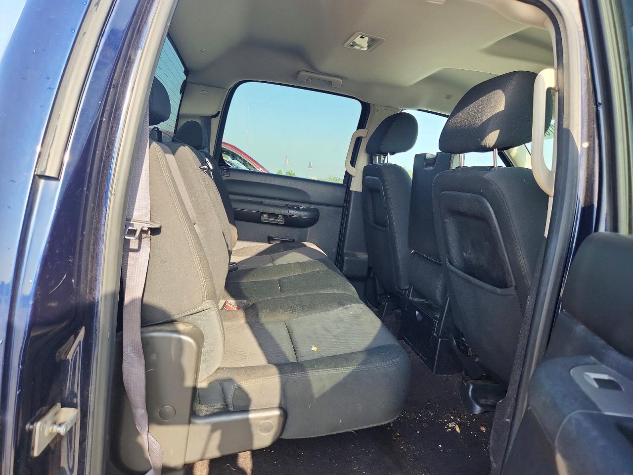 2012 Chevrolet Silverado K1500 Lt Blue vin: 1GCPKSE75CF199817