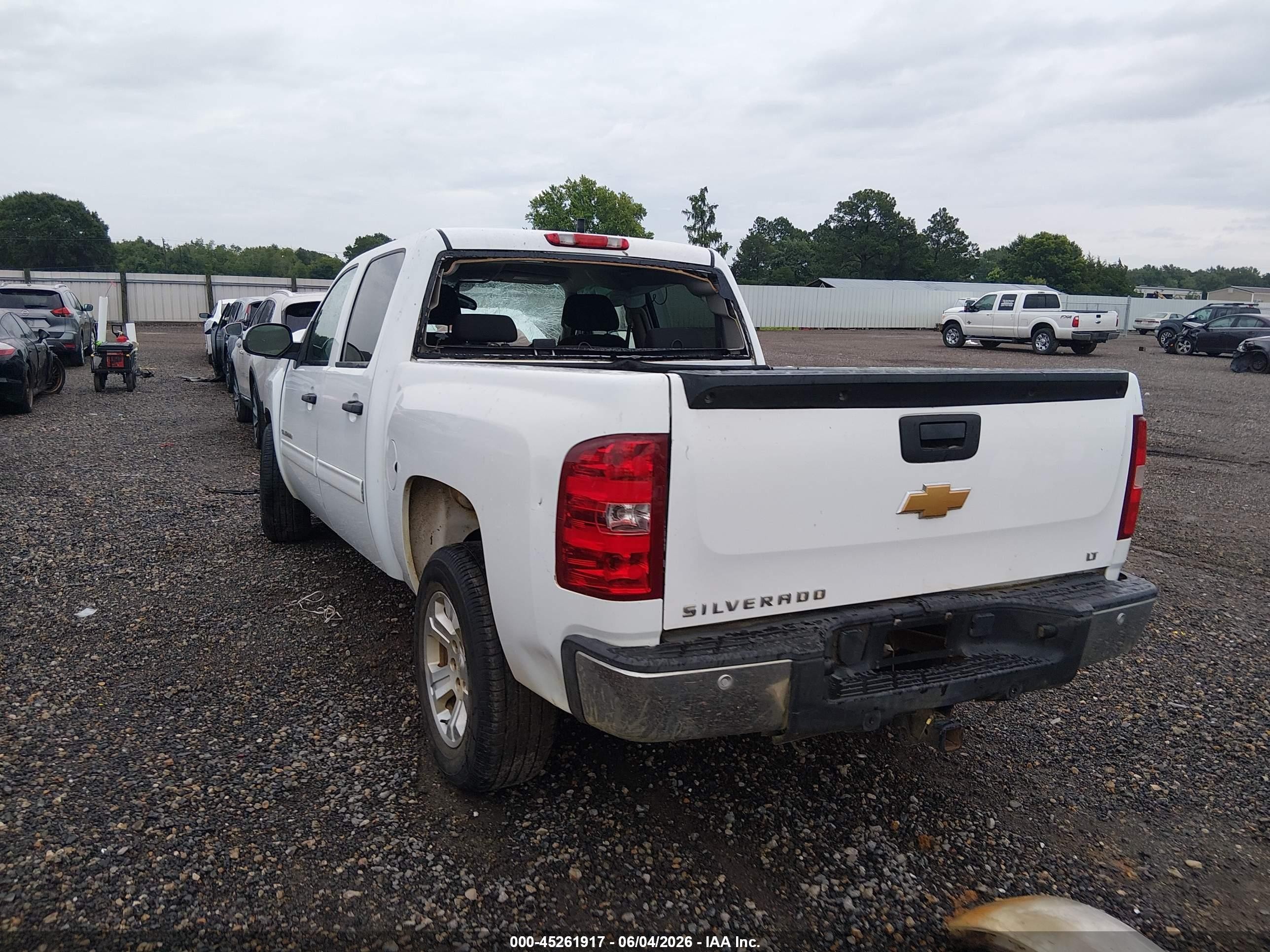 2012 Chevrolet Silverado 1500 Lt White vin: 1GCPKSE76CF134815