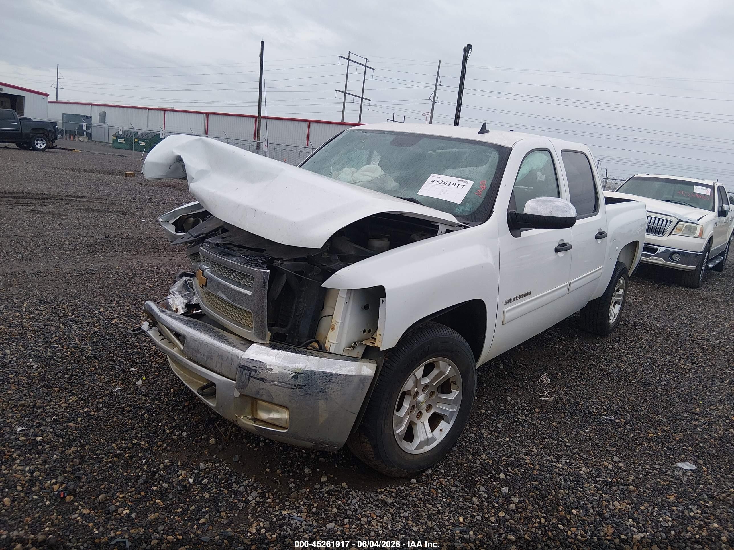 2012 Chevrolet Silverado 1500 Lt White vin: 1GCPKSE76CF134815
