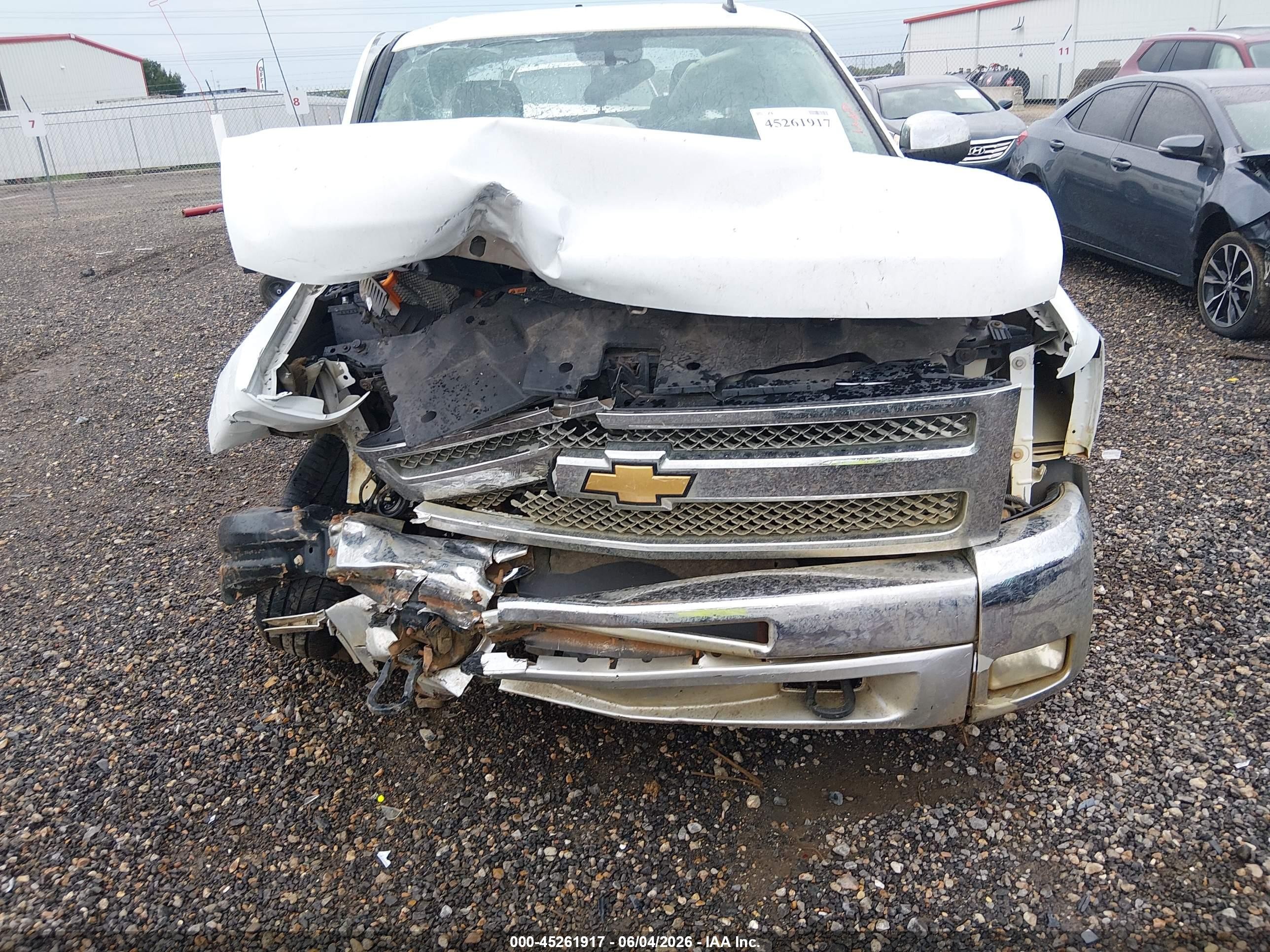 2012 Chevrolet Silverado 1500 Lt White vin: 1GCPKSE76CF134815