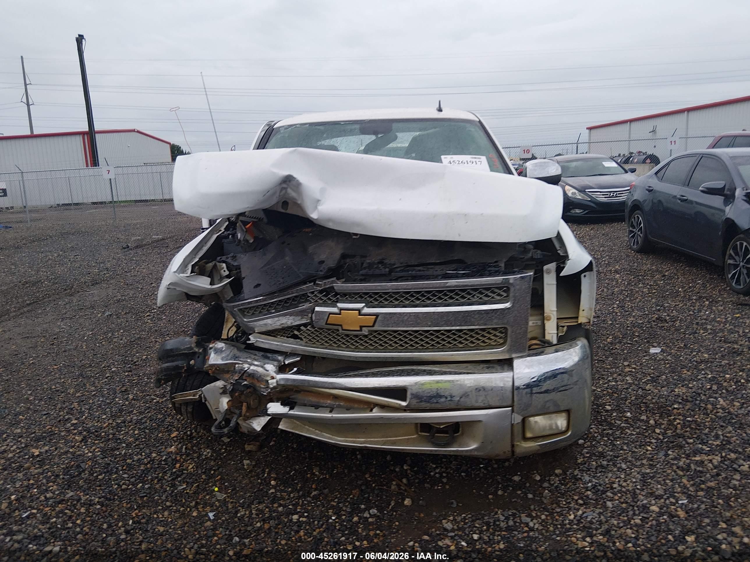 2012 Chevrolet Silverado 1500 Lt White vin: 1GCPKSE76CF134815
