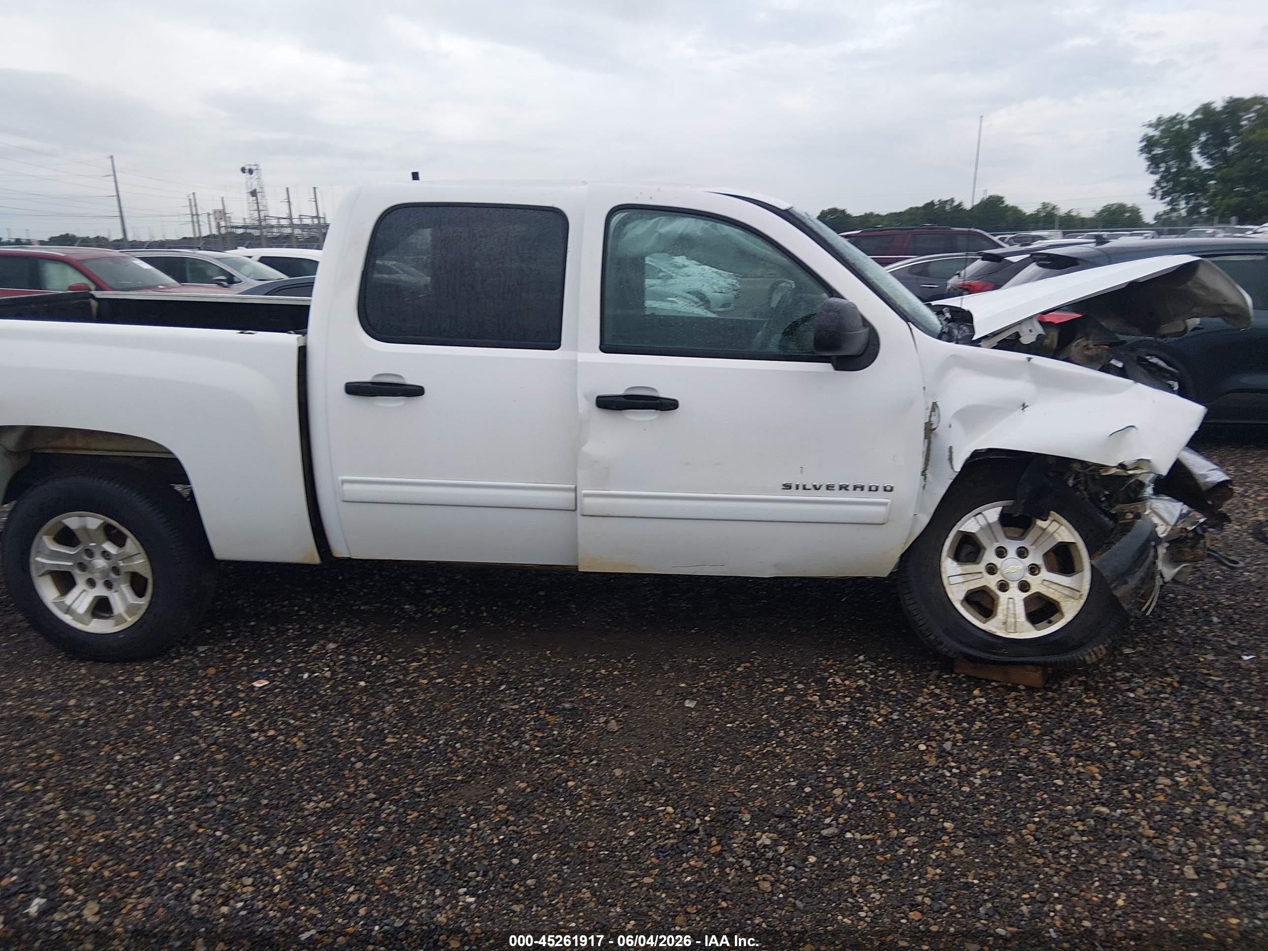 2012 Chevrolet Silverado 1500 Lt White vin: 1GCPKSE76CF134815