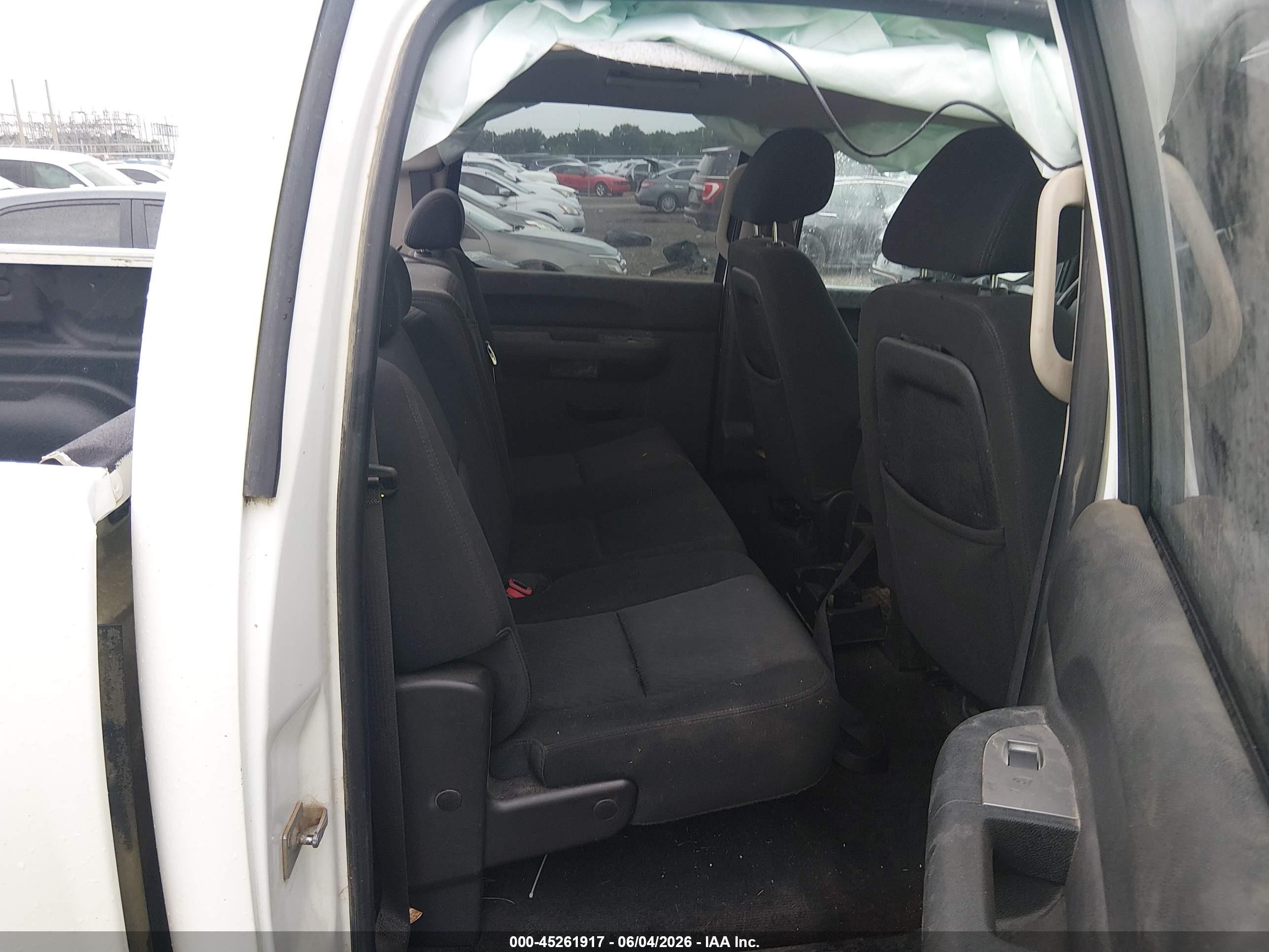 2012 Chevrolet Silverado 1500 Lt White vin: 1GCPKSE76CF134815