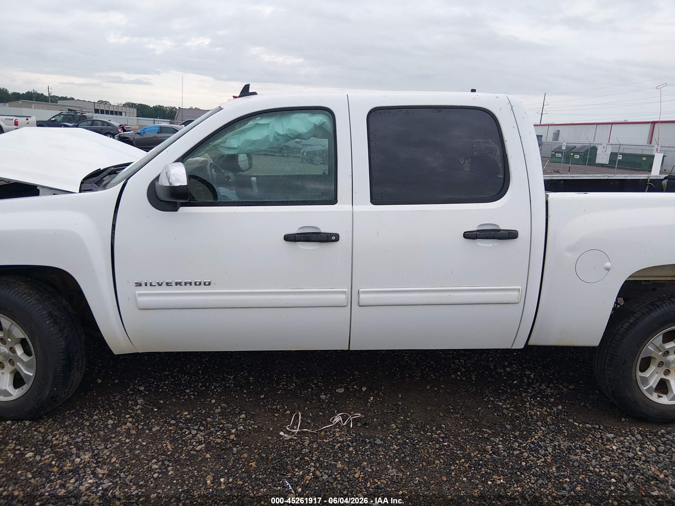 2012 Chevrolet Silverado 1500 Lt White vin: 1GCPKSE76CF134815