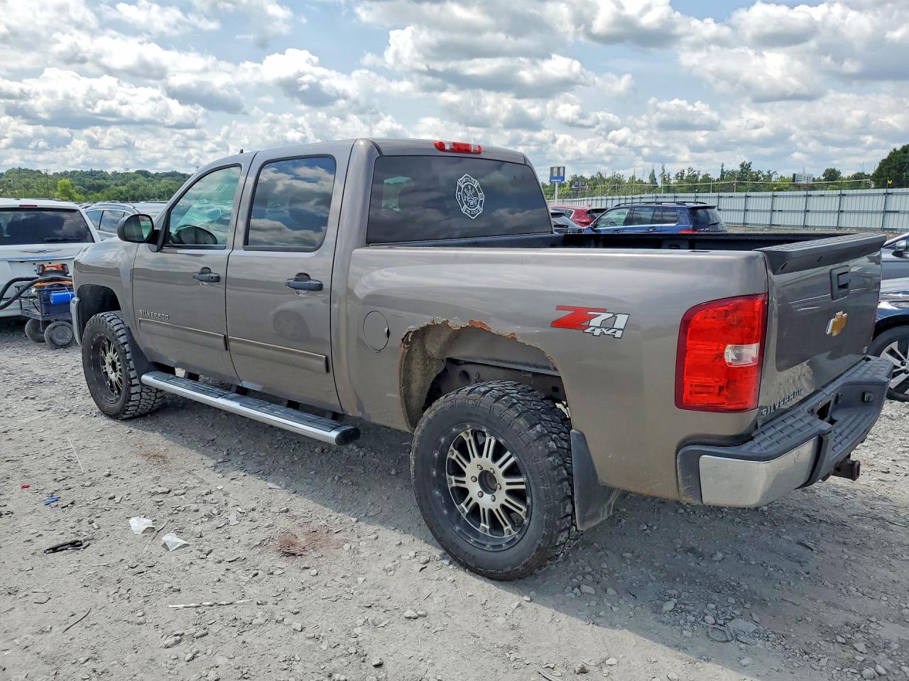 2012 Chevrolet Silverado K1500 Lt Gray vin: 1GCPKSE76CF187918