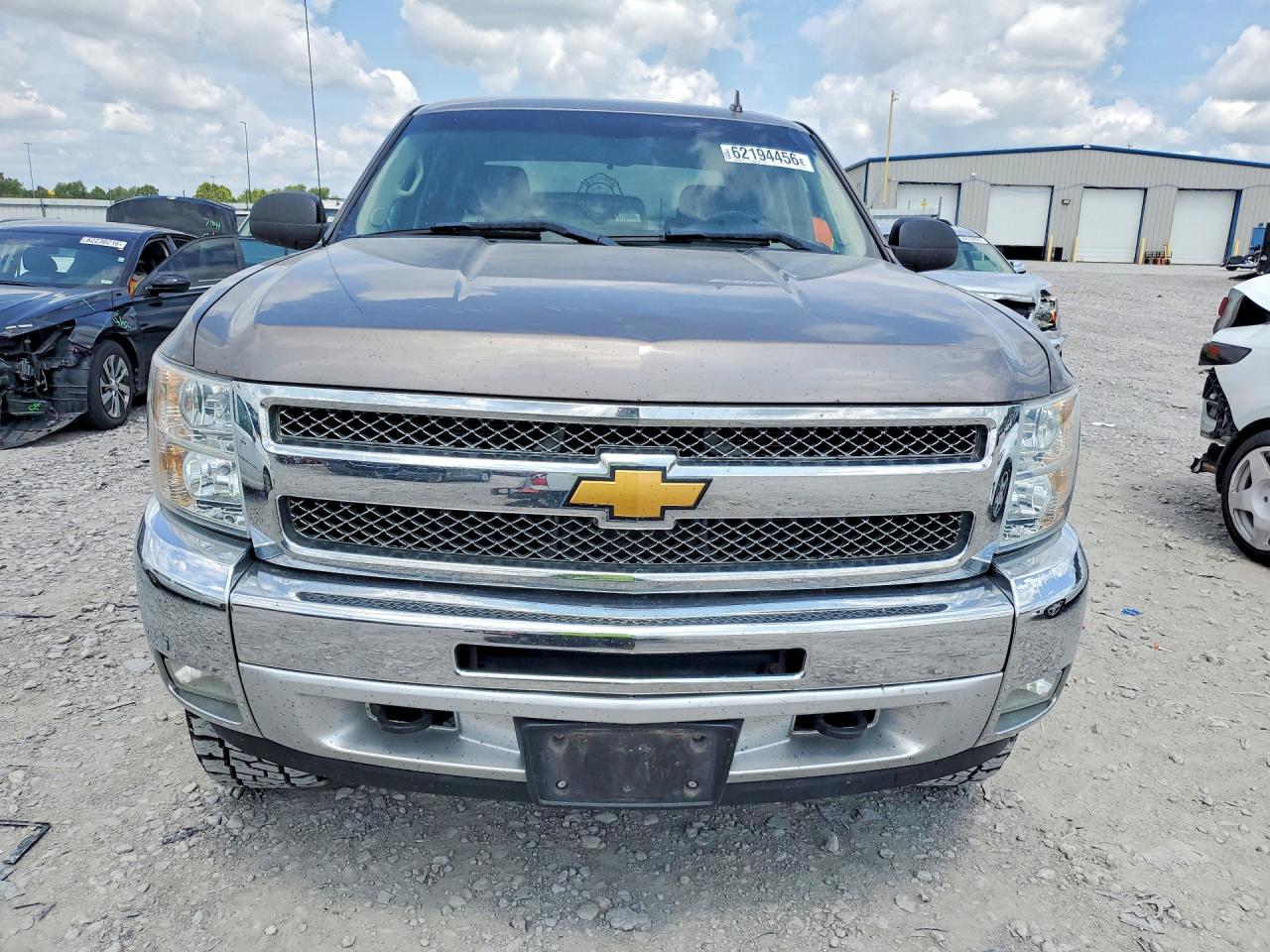 2012 Chevrolet Silverado K1500 Lt Gray vin: 1GCPKSE76CF187918