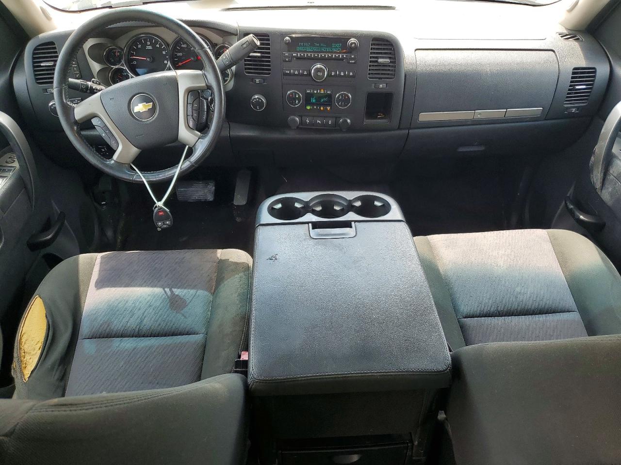2012 Chevrolet Silverado K1500 Lt Gray vin: 1GCPKSE76CF187918