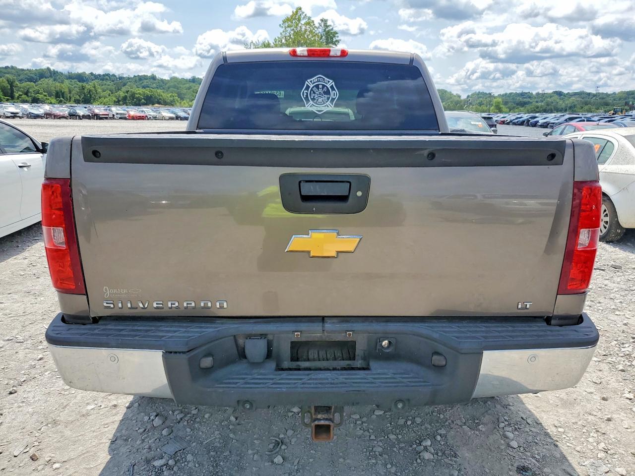 2012 Chevrolet Silverado K1500 Lt Gray vin: 1GCPKSE76CF187918