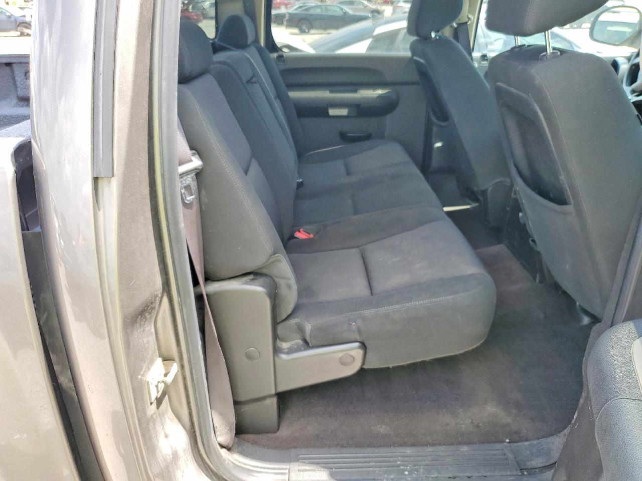 2012 Chevrolet Silverado K1500 Lt Gray vin: 1GCPKSE76CF187918
