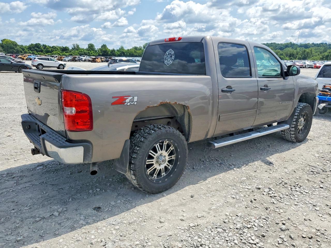 2012 Chevrolet Silverado K1500 Lt Gray vin: 1GCPKSE76CF187918