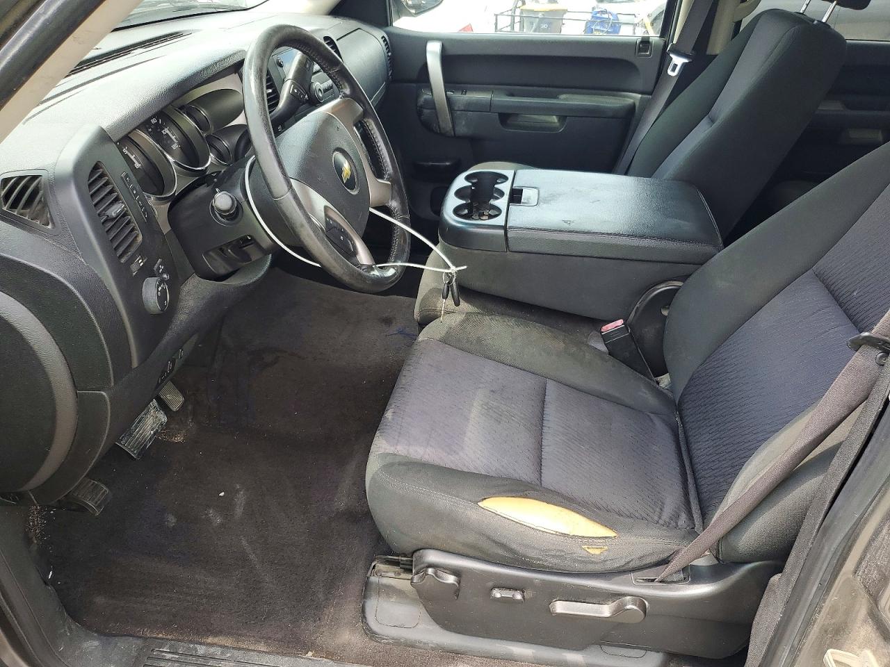 2012 Chevrolet Silverado K1500 Lt Gray vin: 1GCPKSE76CF187918