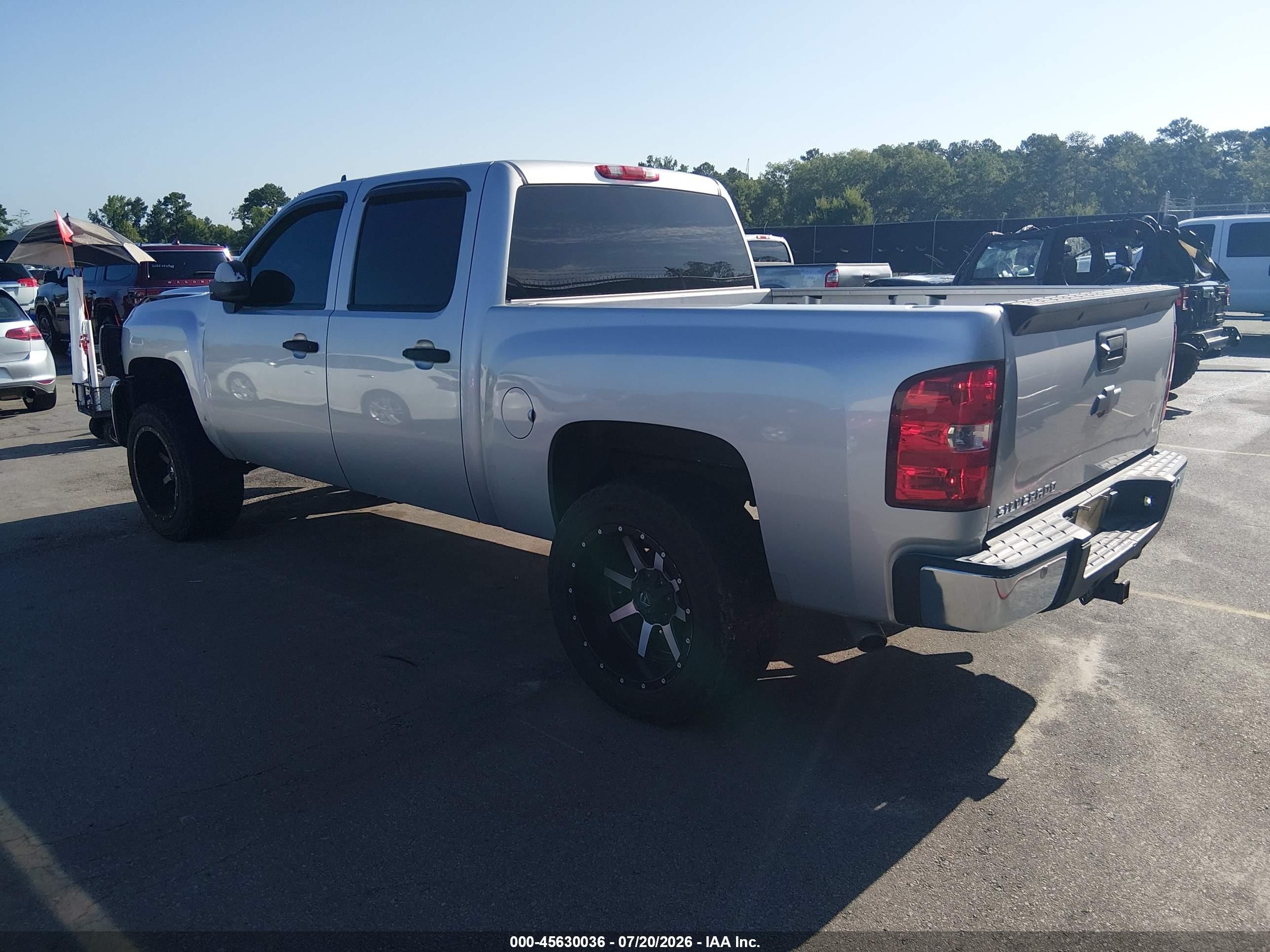 2012 Chevrolet Silverado 1500 Lt Silver vin: 1GCPKSE76CF197395