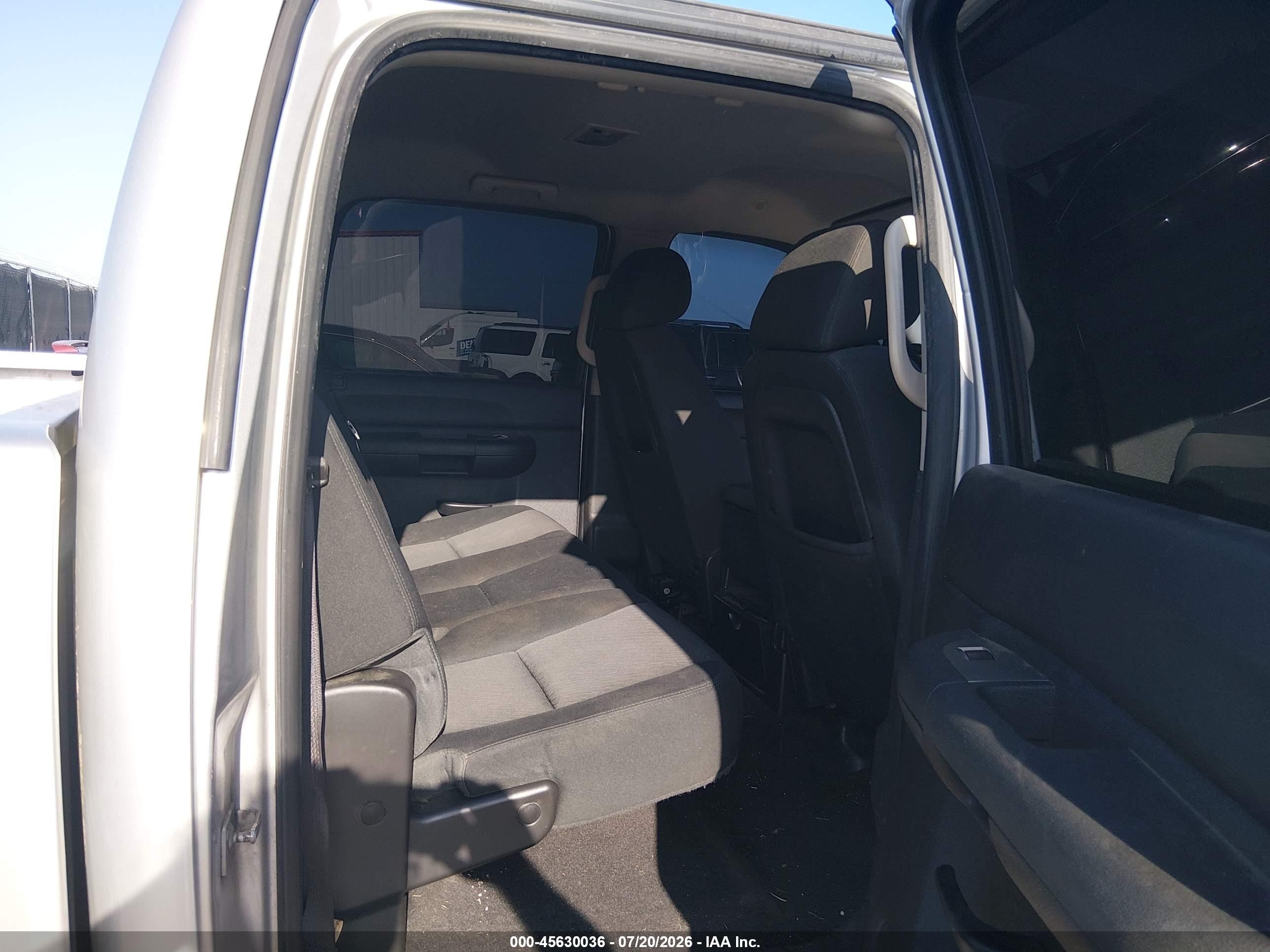 2012 Chevrolet Silverado 1500 Lt Silver vin: 1GCPKSE76CF197395
