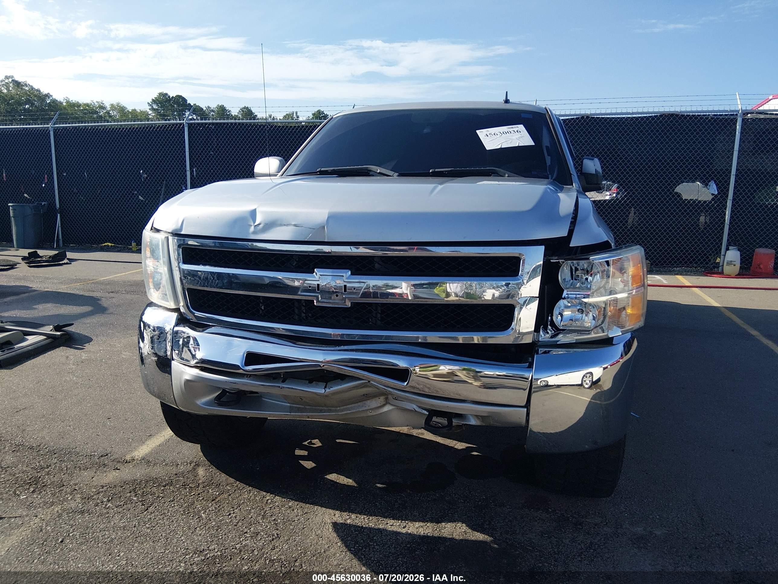 2012 Chevrolet Silverado 1500 Lt Silver vin: 1GCPKSE76CF197395