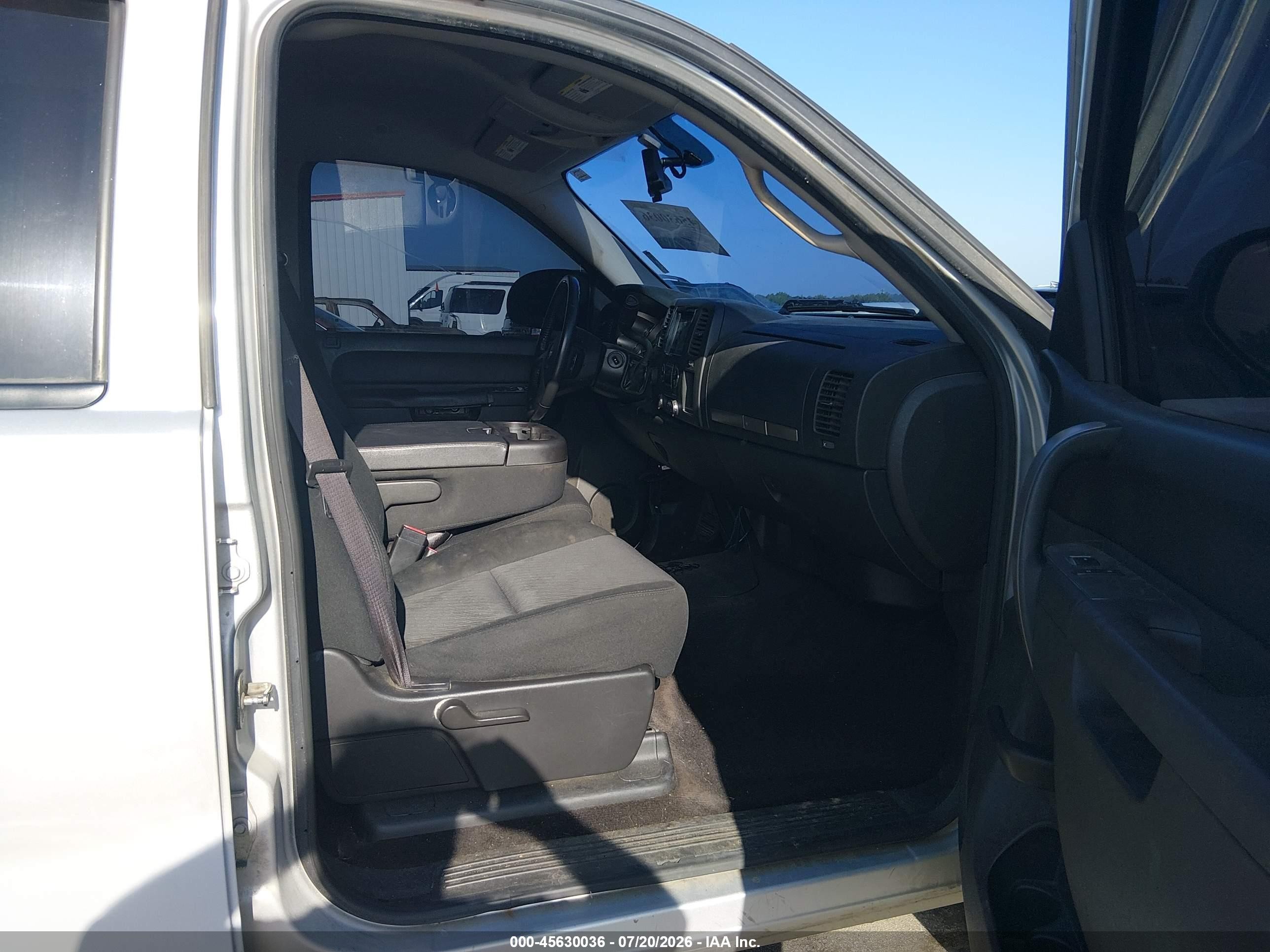 2012 Chevrolet Silverado 1500 Lt Silver vin: 1GCPKSE76CF197395