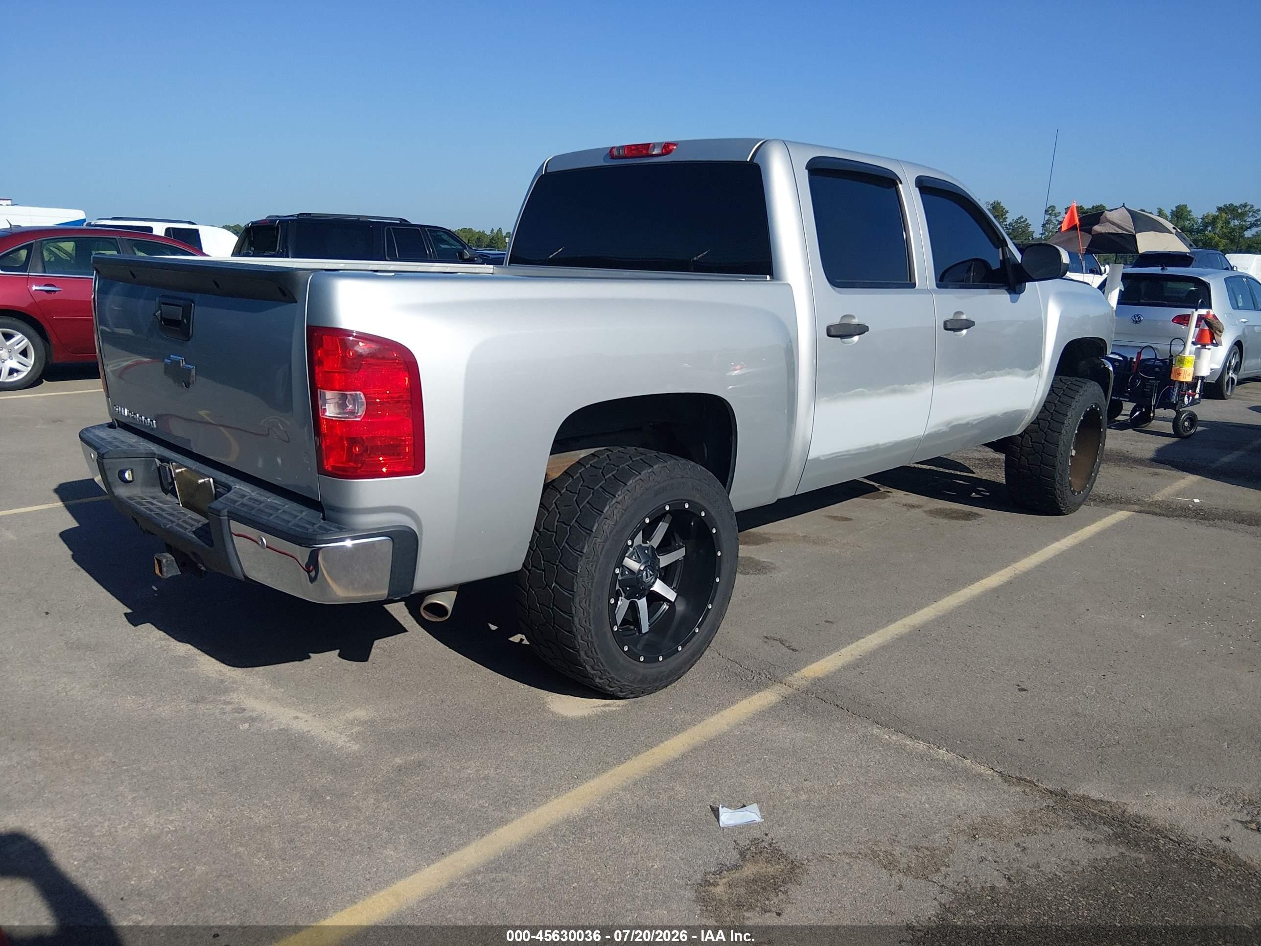 2012 Chevrolet Silverado 1500 Lt Silver vin: 1GCPKSE76CF197395