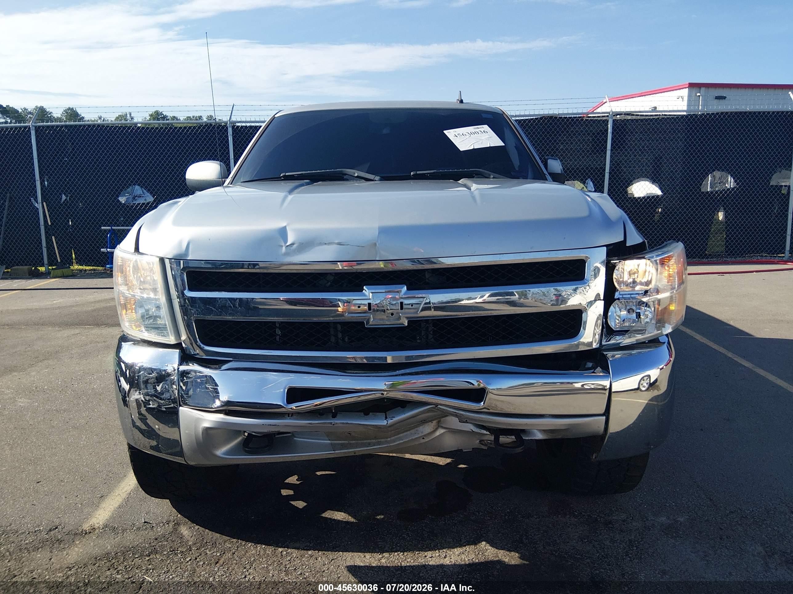 2012 Chevrolet Silverado 1500 Lt Silver vin: 1GCPKSE76CF197395