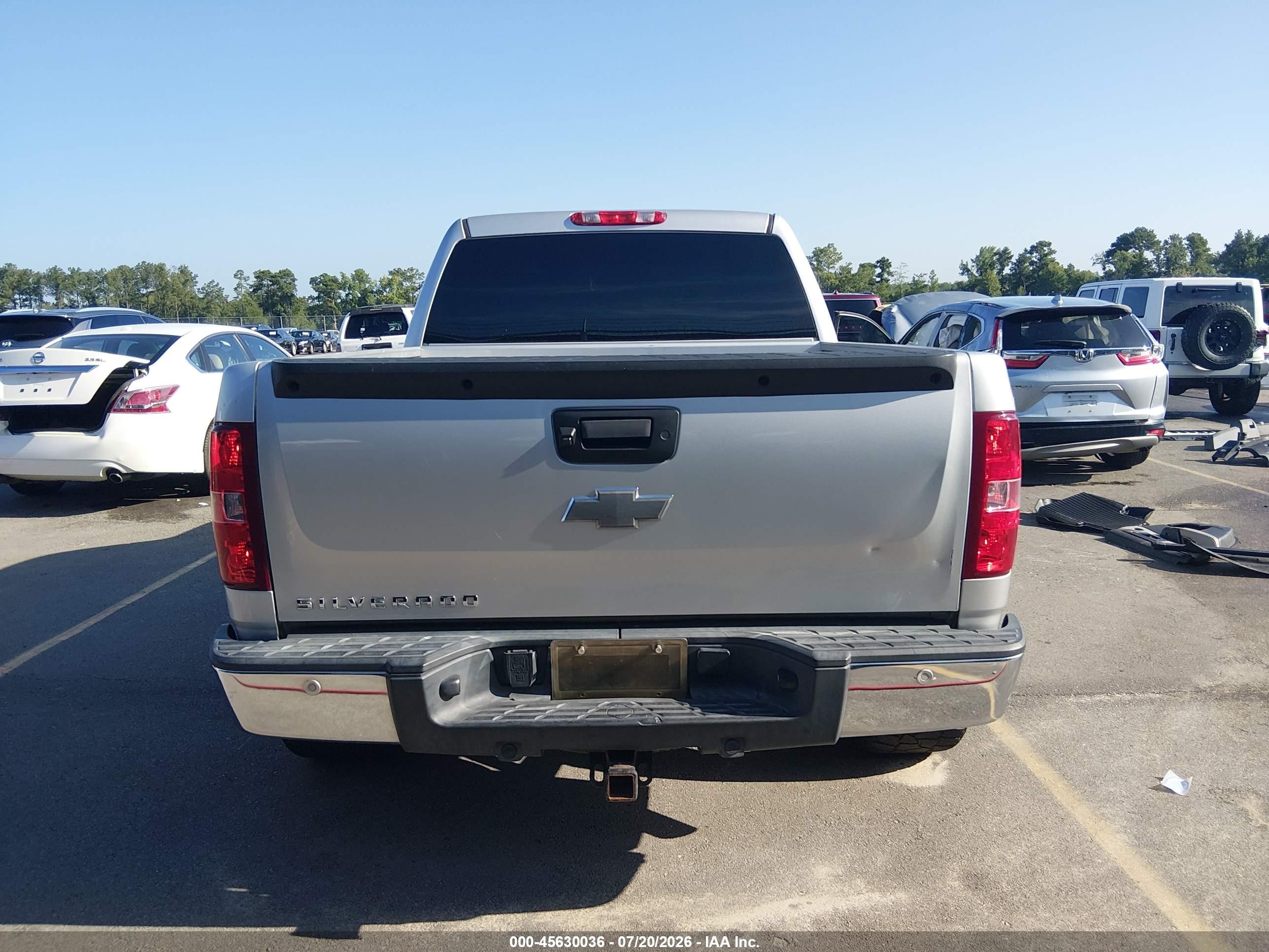 2012 Chevrolet Silverado 1500 Lt Silver vin: 1GCPKSE76CF197395