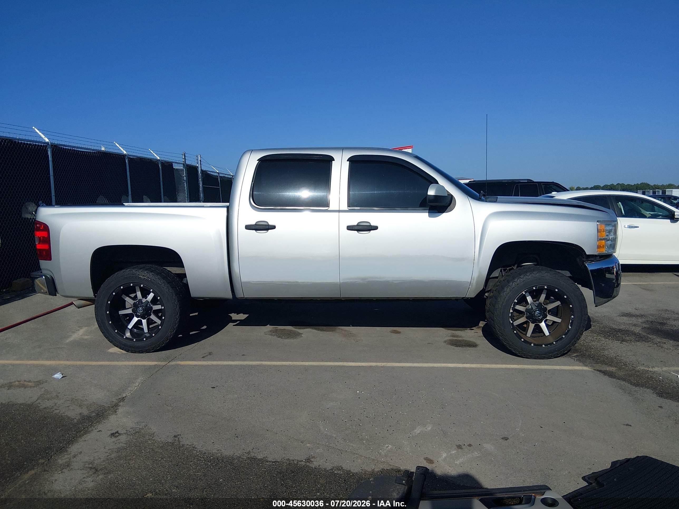 2012 Chevrolet Silverado 1500 Lt Silver vin: 1GCPKSE76CF197395