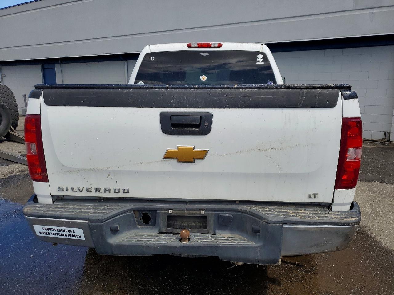 2012 Chevrolet Silverado K1500 Lt White vin: 1GCPKSE76CF233988