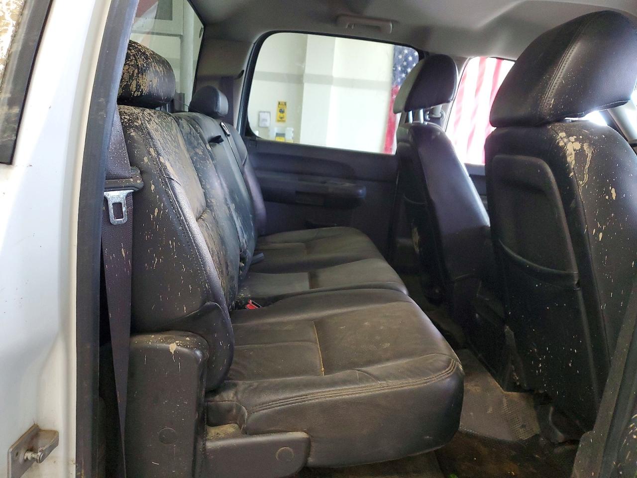 2012 Chevrolet Silverado K1500 Lt White vin: 1GCPKSE76CF233988