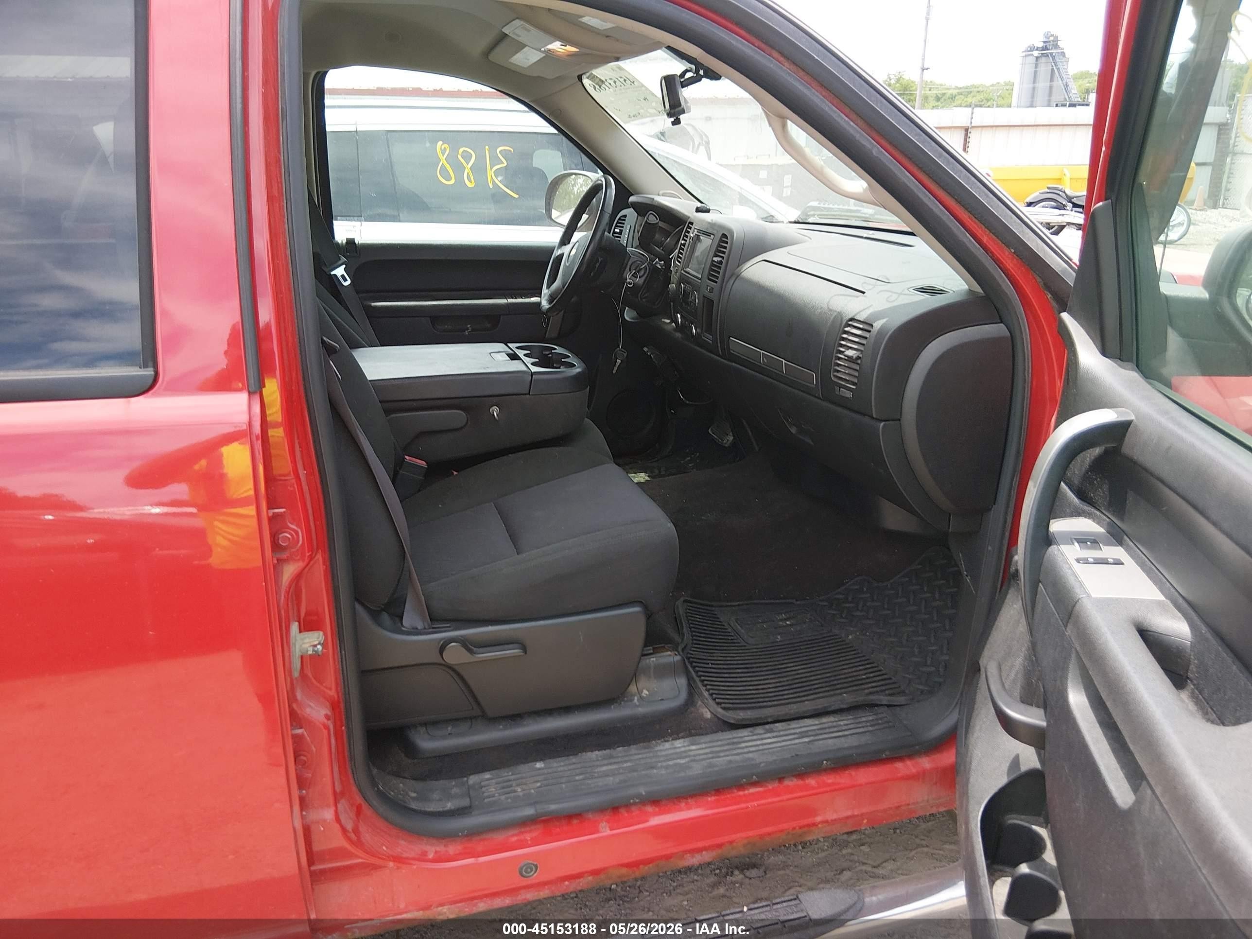 2012 Chevrolet Silverado 1500 Lt Red vin: 1GCPKSE77CF178063